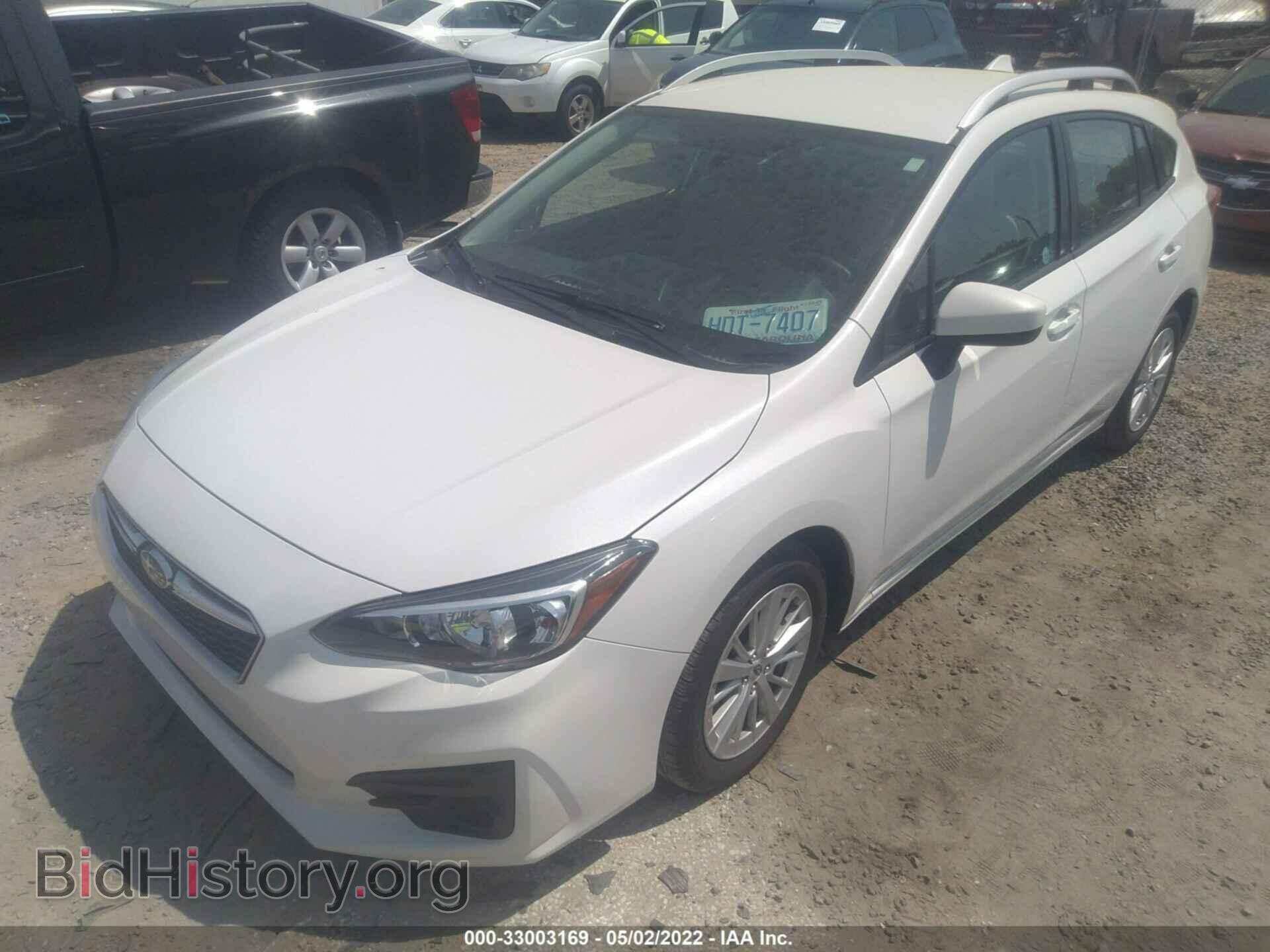 2017 SUBARU IMPREZA - VIN: 4S3GTAB62H3731617 - Фото 2