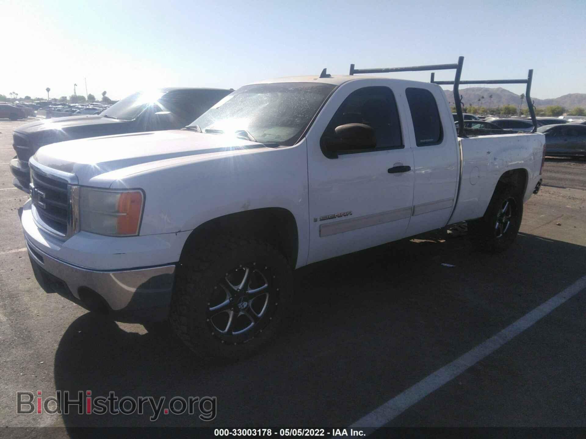 2008 GMC SIERRA 1500 - VIN: 2GTEC190281340384 - Фото 2