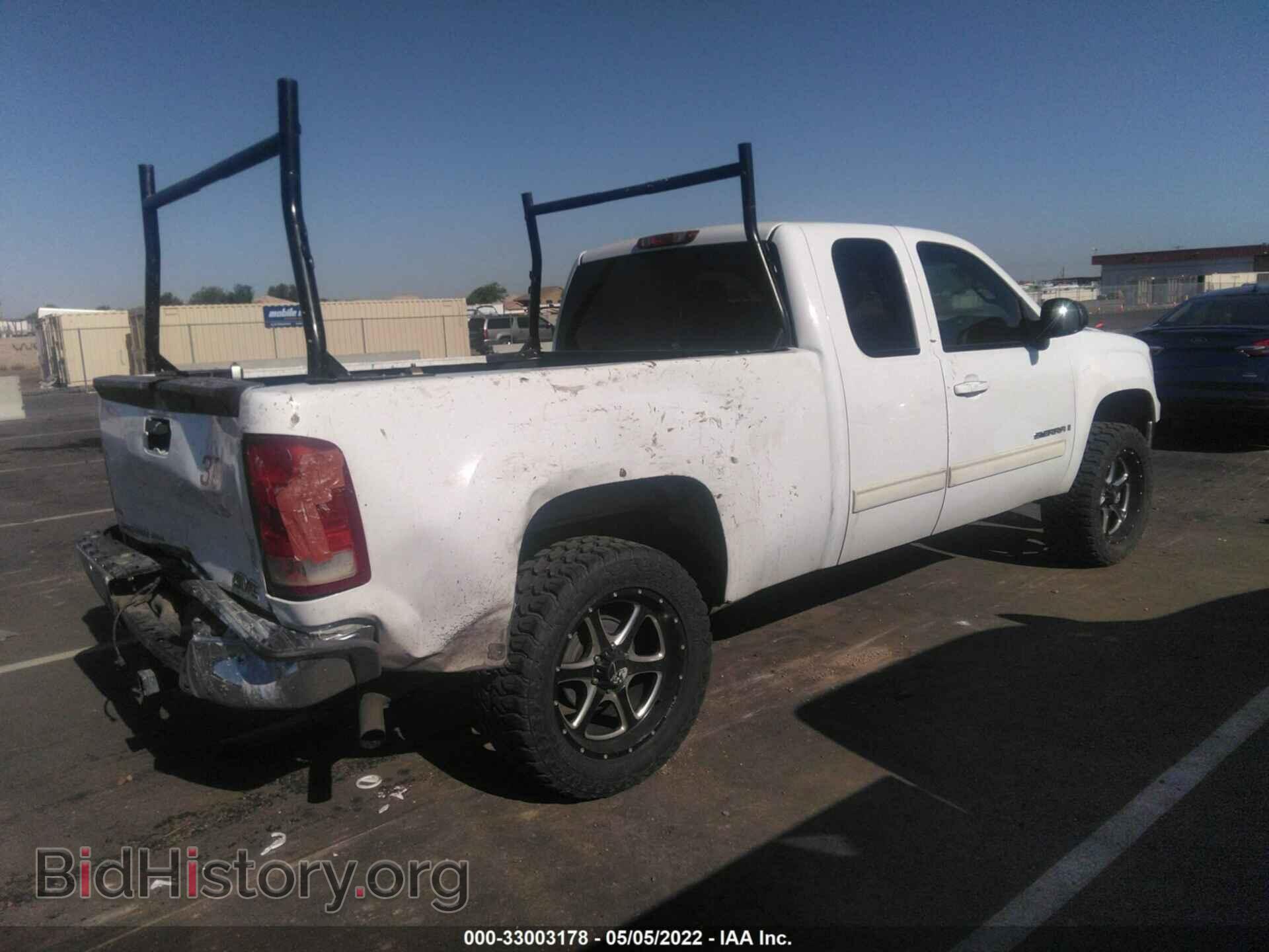 2008 GMC SIERRA 1500 - VIN: 2GTEC190281340384 - Фото 4