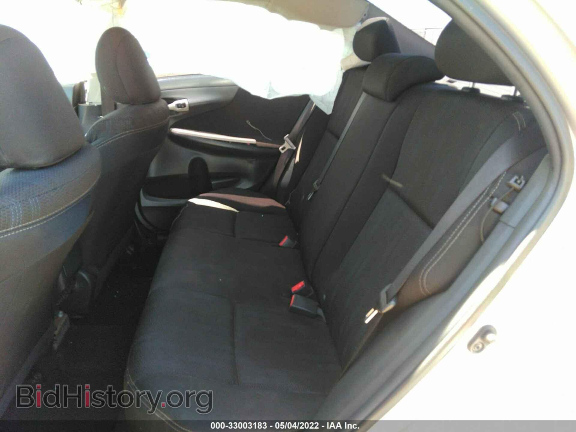 2013 TOYOTA COROLLA - VIN: 5YFBU4EE4DP102258 - Фото 8