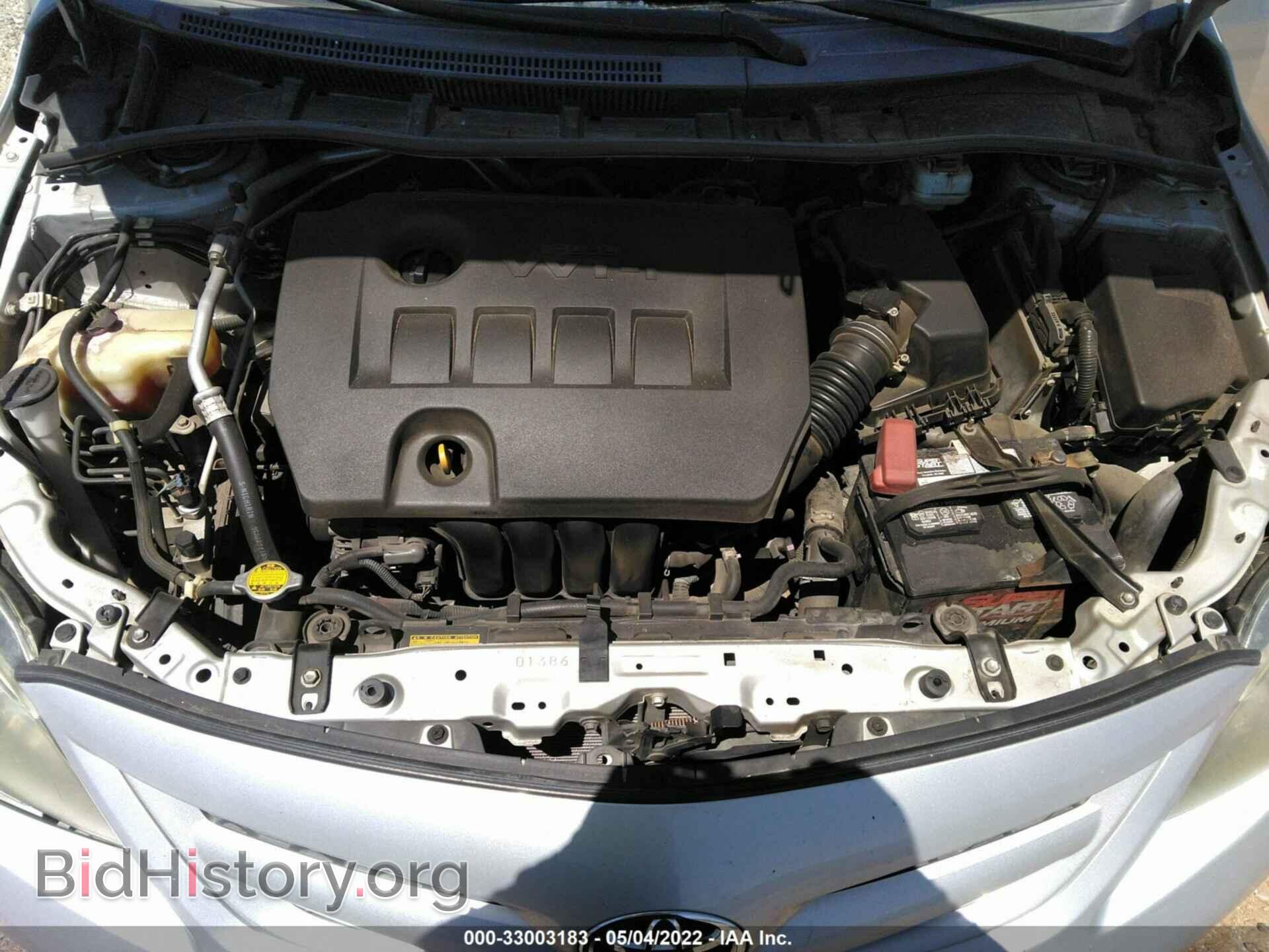 2013 TOYOTA COROLLA - VIN: 5YFBU4EE4DP102258 - Фото 10
