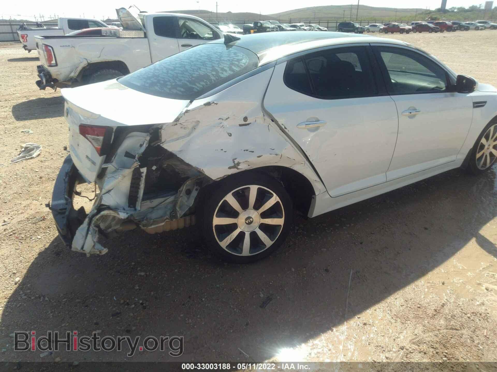 2013 KIA OPTIMA - VIN: 5XXGR4A67DG126021 - Фото 6