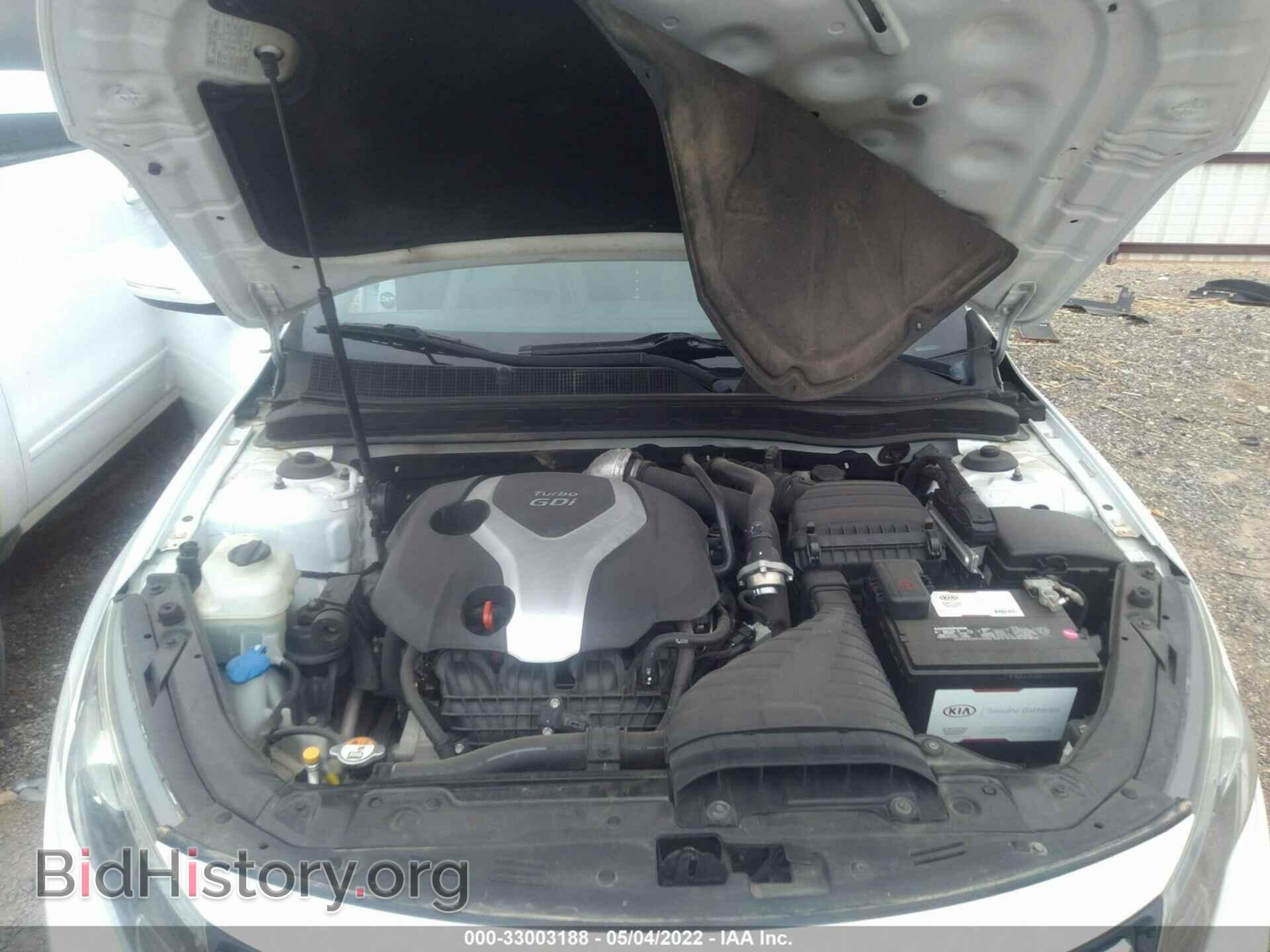 2013 KIA OPTIMA - VIN: 5XXGR4A67DG126021 - Фото 10