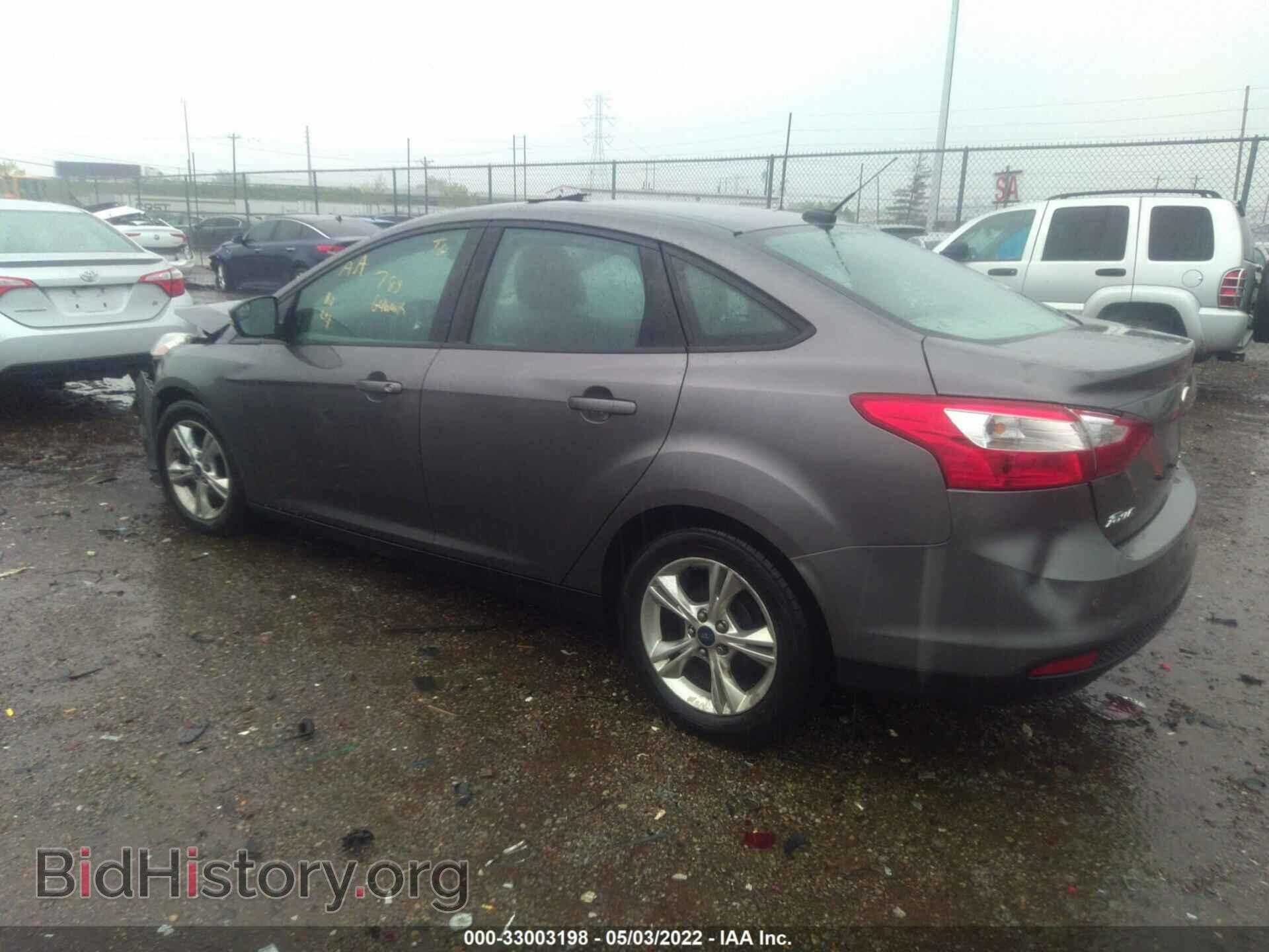 2014 FORD FOCUS - VIN: 1FADP3F26EL380027 - Фото 3