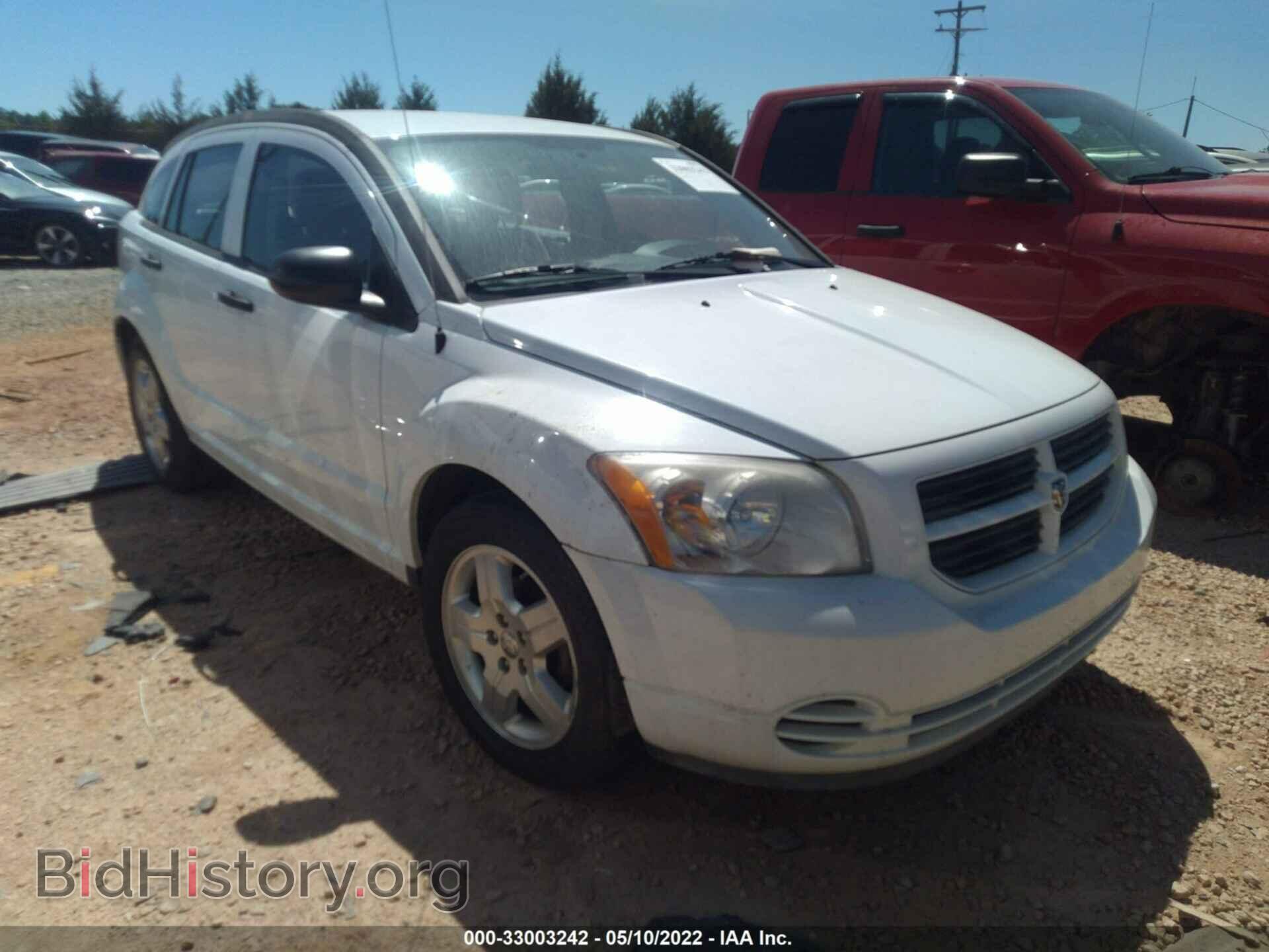 Photo 1C3CDWBA6CD509358 - DODGE CALIBER 2012