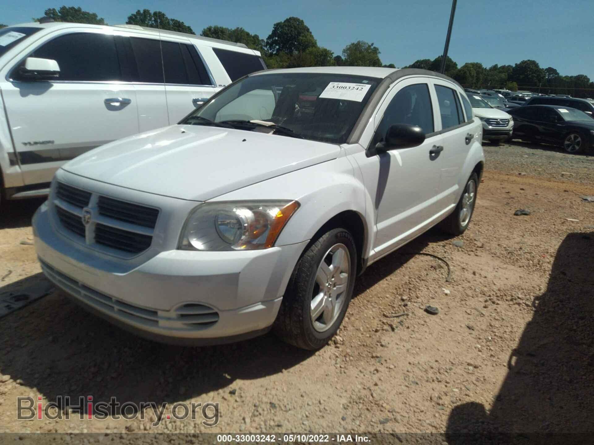 2012 DODGE CALIBER - VIN: 1C3CDWBA6CD509358 - Фото 2