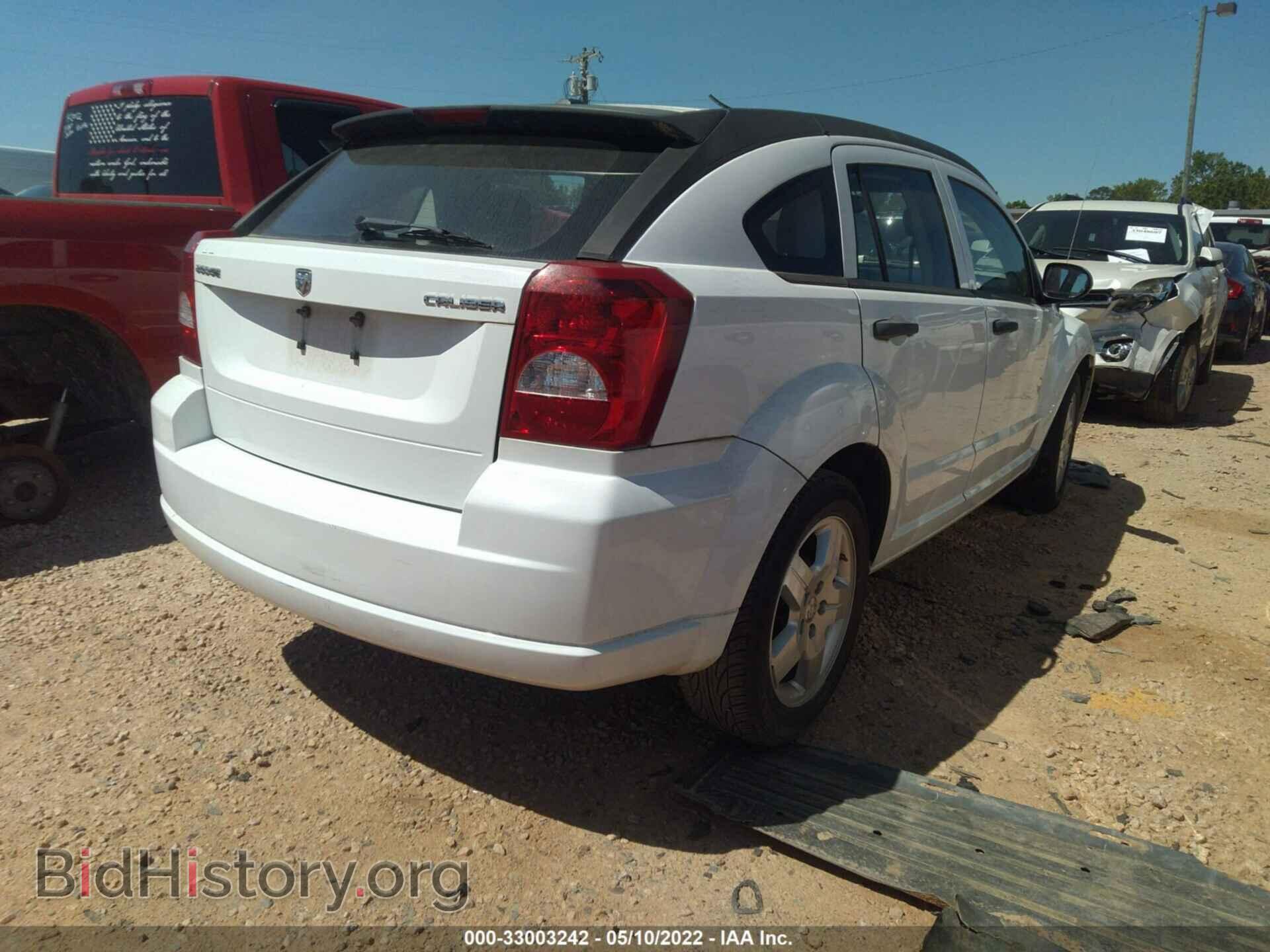 2012 DODGE CALIBER - VIN: 1C3CDWBA6CD509358 - Фото 4