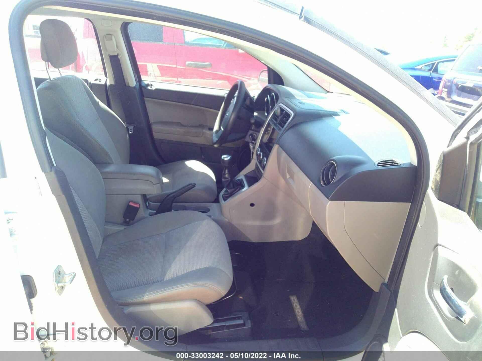 2012 DODGE CALIBER - VIN: 1C3CDWBA6CD509358 - Фото 5