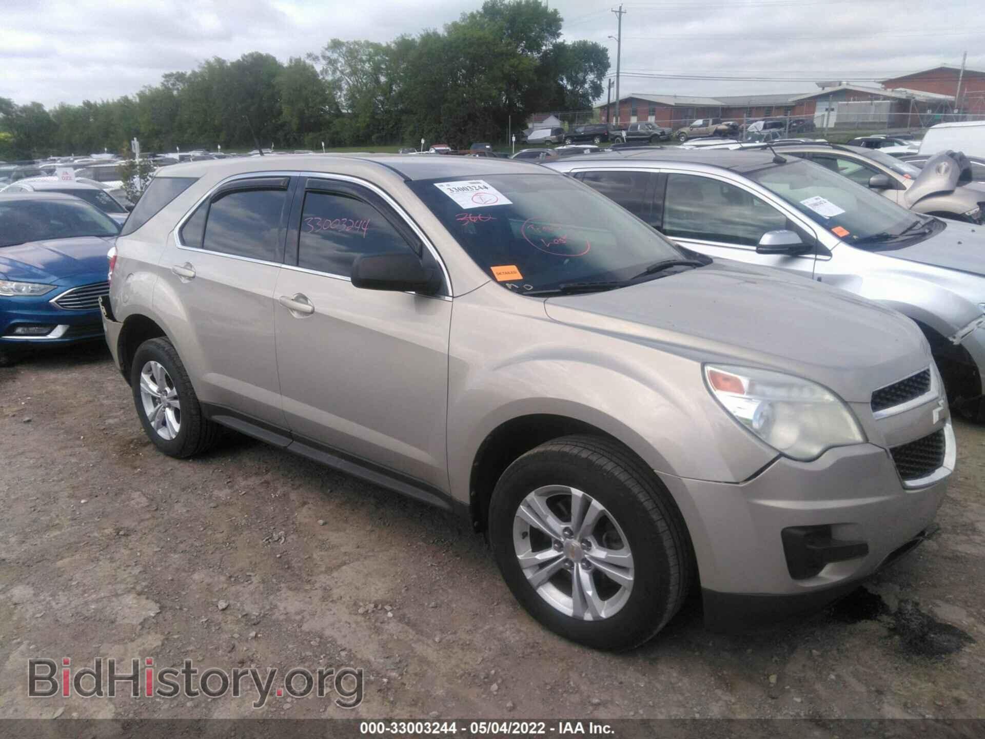 Photo 2CNALBEW6A6295405 - CHEVROLET EQUINOX 2010