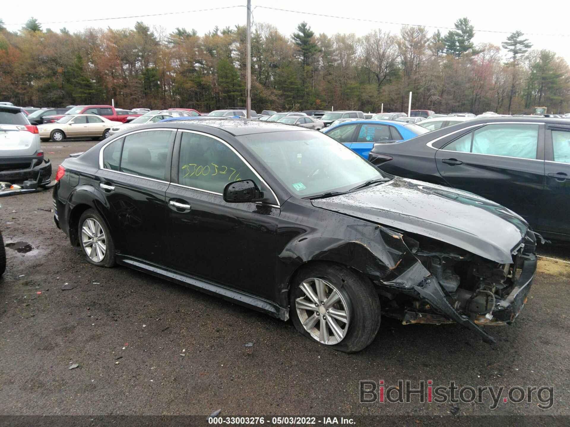 Photo 4S3BMBG63B3233472 - SUBARU LEGACY 2011