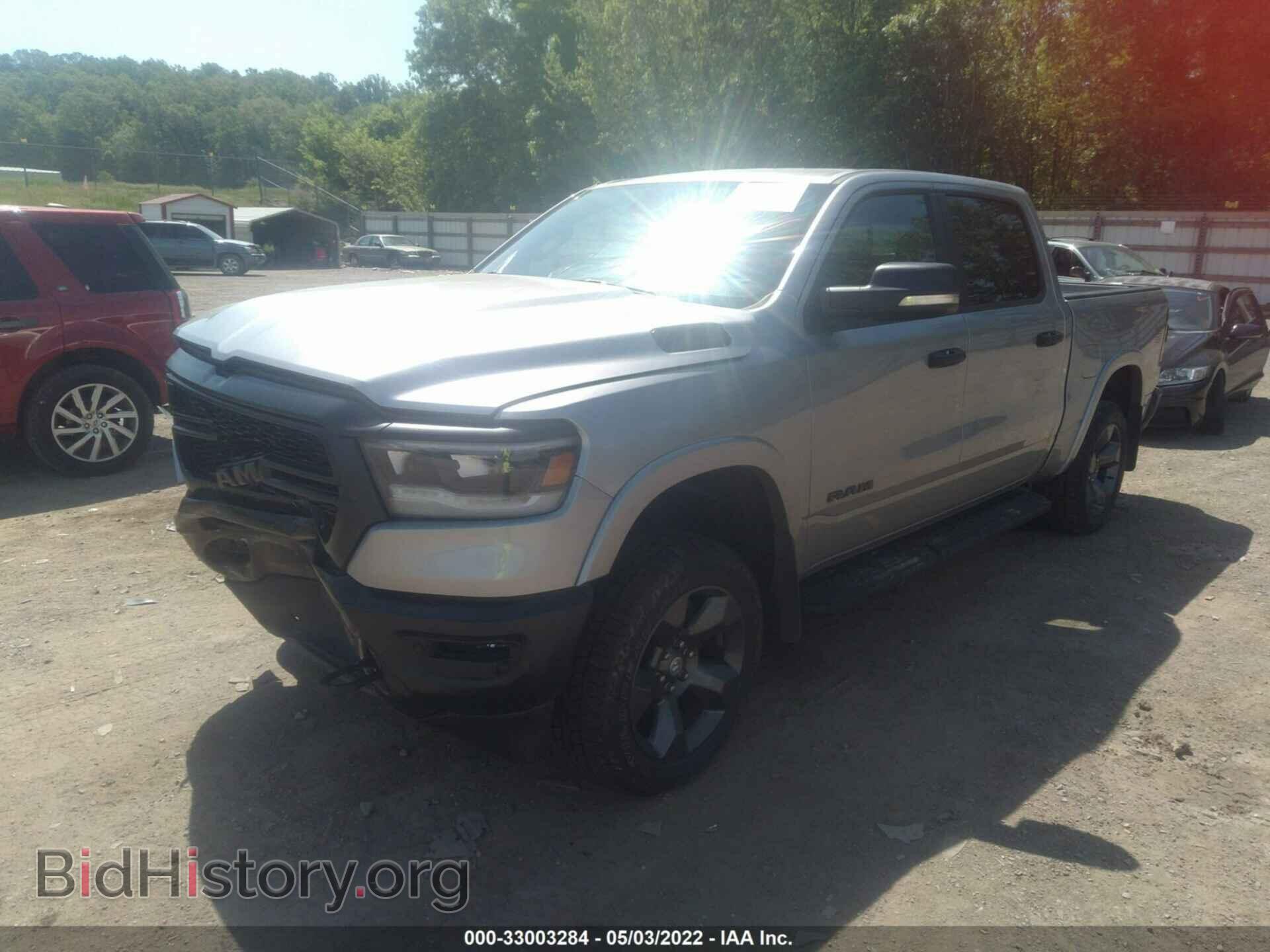 2021 RAM 1500 - VIN: 1C6SRFFT3MN577592 - Фото 2