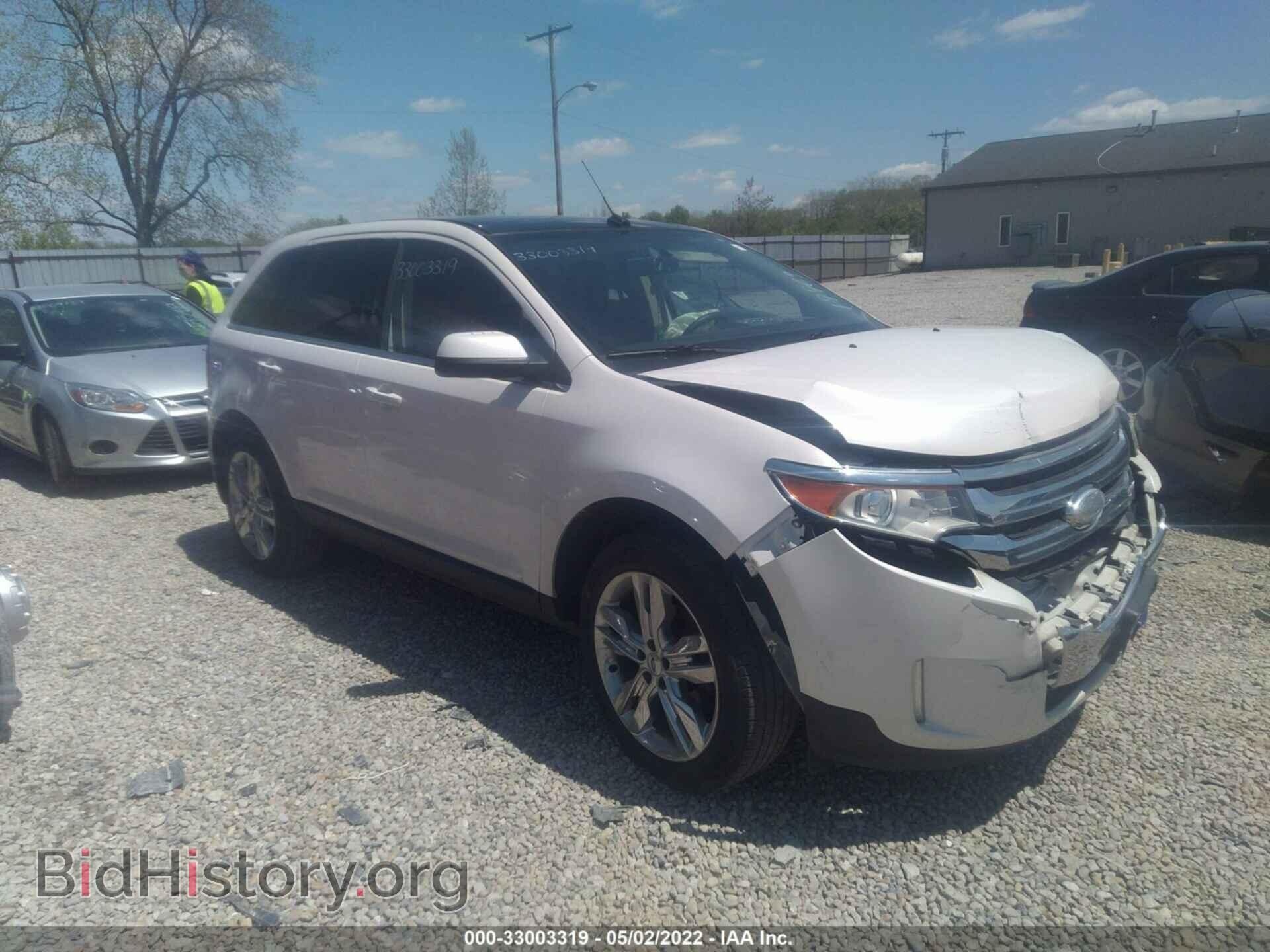 Фотография 2FMDK3KC9BBB17769 - FORD EDGE 2011