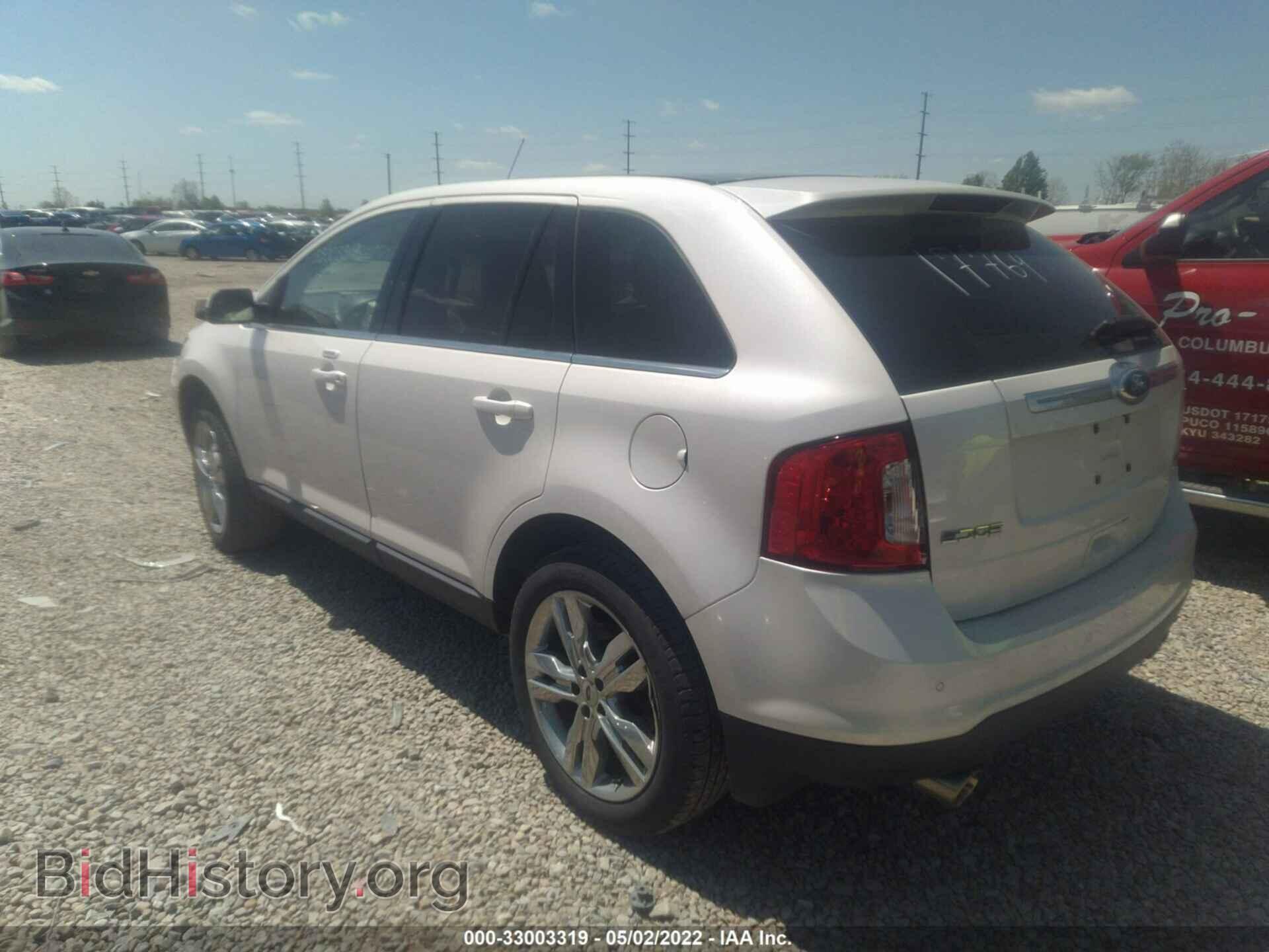 2011 FORD EDGE - VIN: 2FMDK3KC9BBB17769 - Фото 3