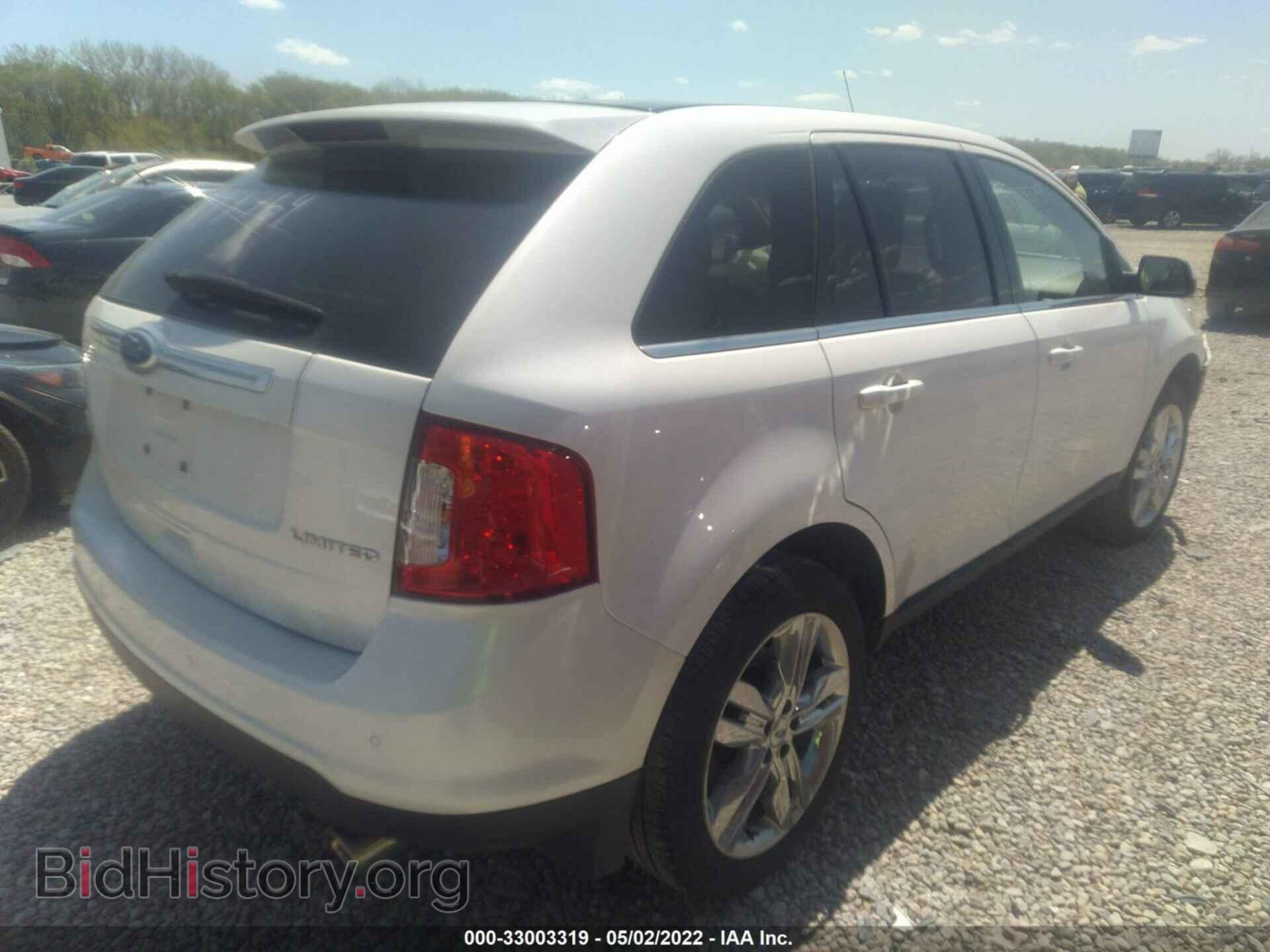 2011 FORD EDGE - VIN: 2FMDK3KC9BBB17769 - Фото 4