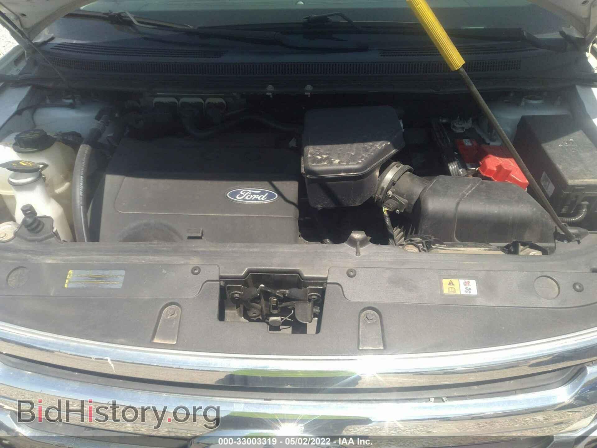 2011 FORD EDGE - VIN: 2FMDK3KC9BBB17769 - Фото 10