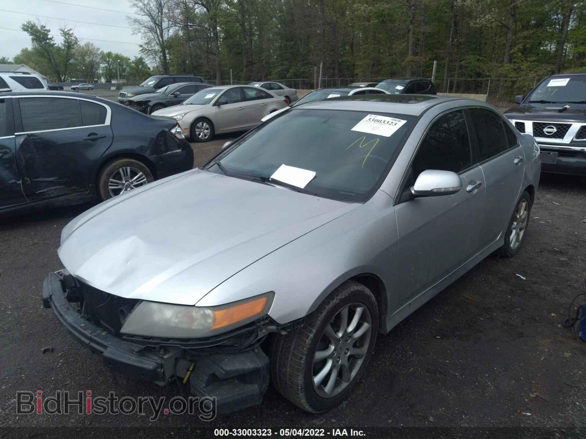 2007 ACURA TSX - VIN: JH4CL96817C021632 - Фото 2