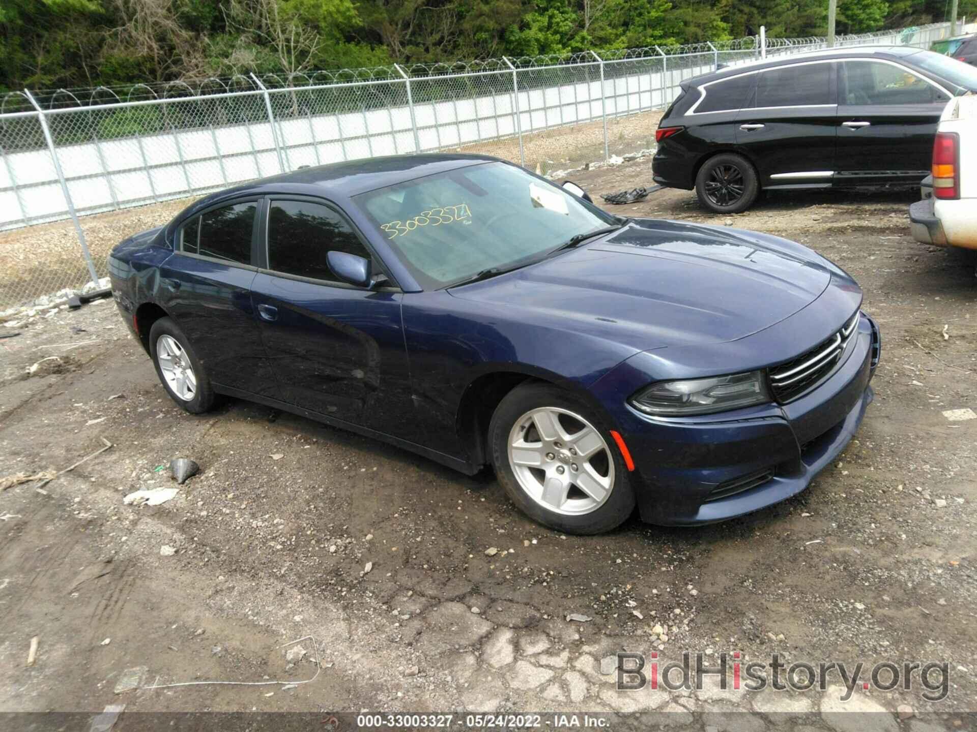 Photo 2C3CDXBG4FH863056 - DODGE CHARGER 2015