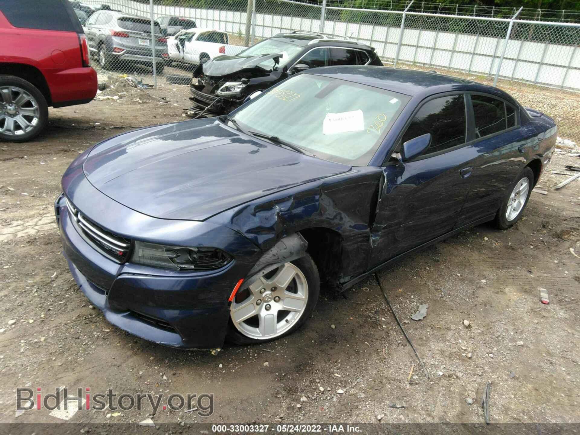 2015 DODGE CHARGER - VIN: 2C3CDXBG4FH863056 - Фото 2