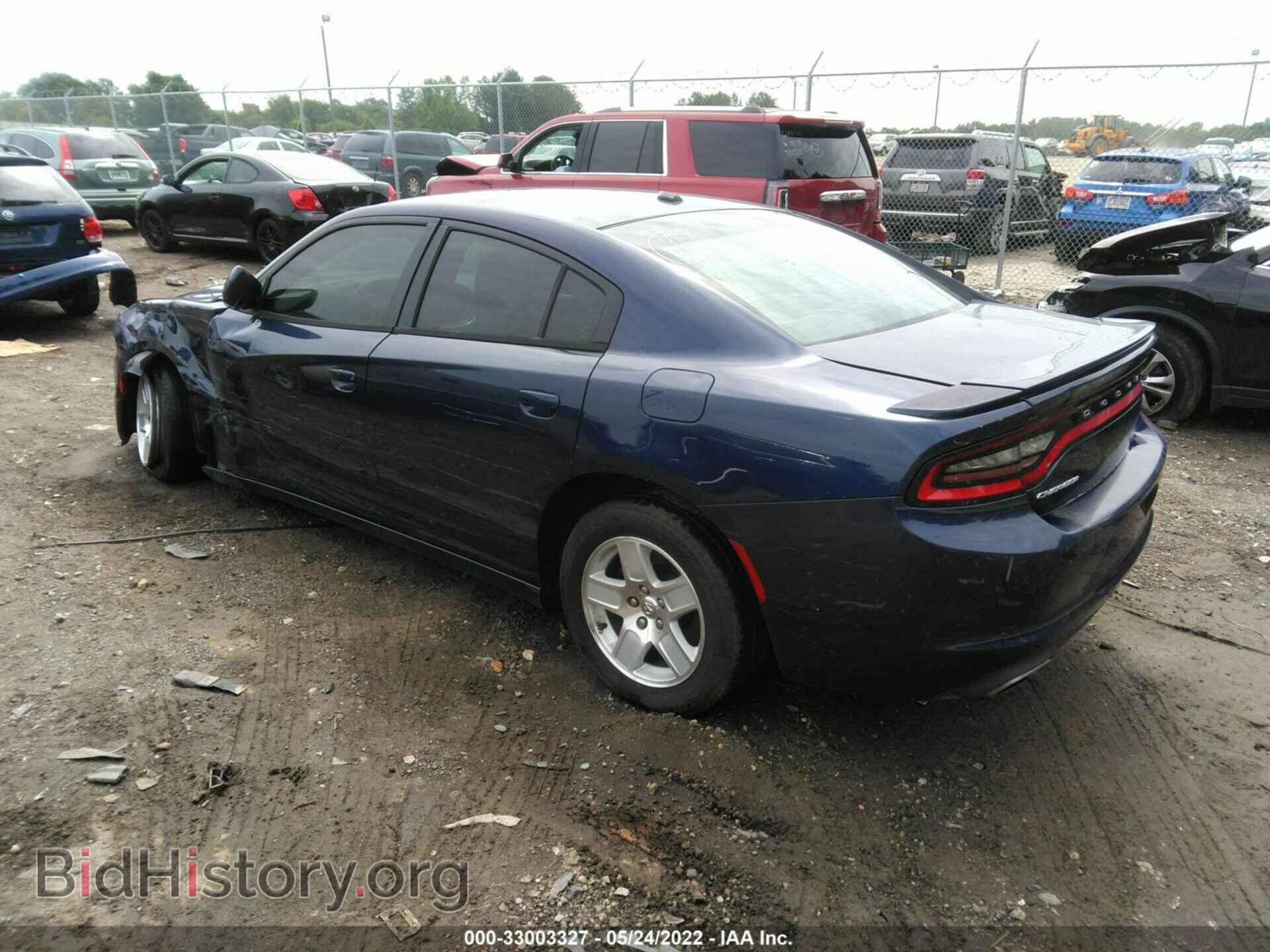 2015 DODGE CHARGER - VIN: 2C3CDXBG4FH863056 - Фото 3