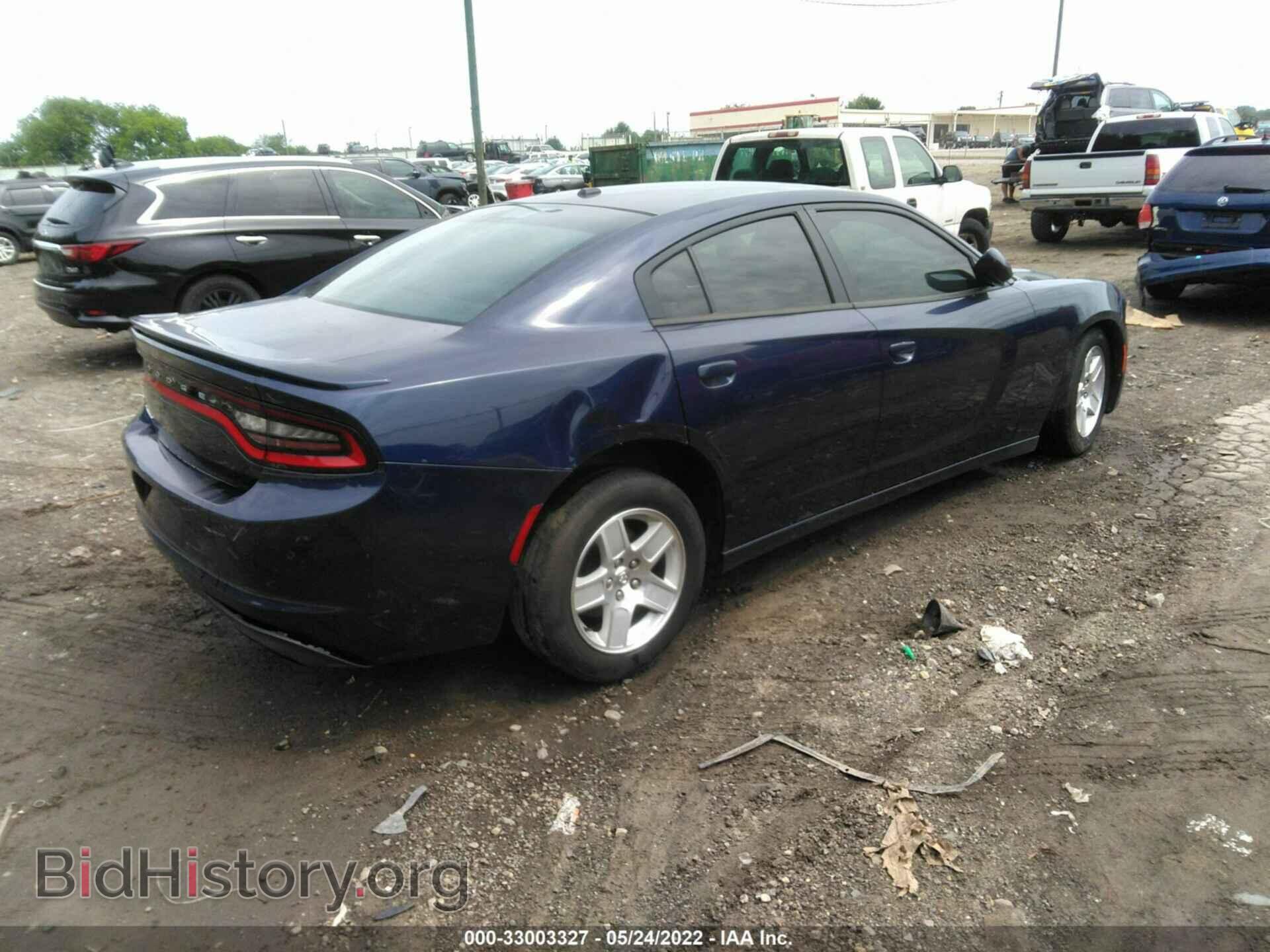 2015 DODGE CHARGER - VIN: 2C3CDXBG4FH863056 - Фото 4