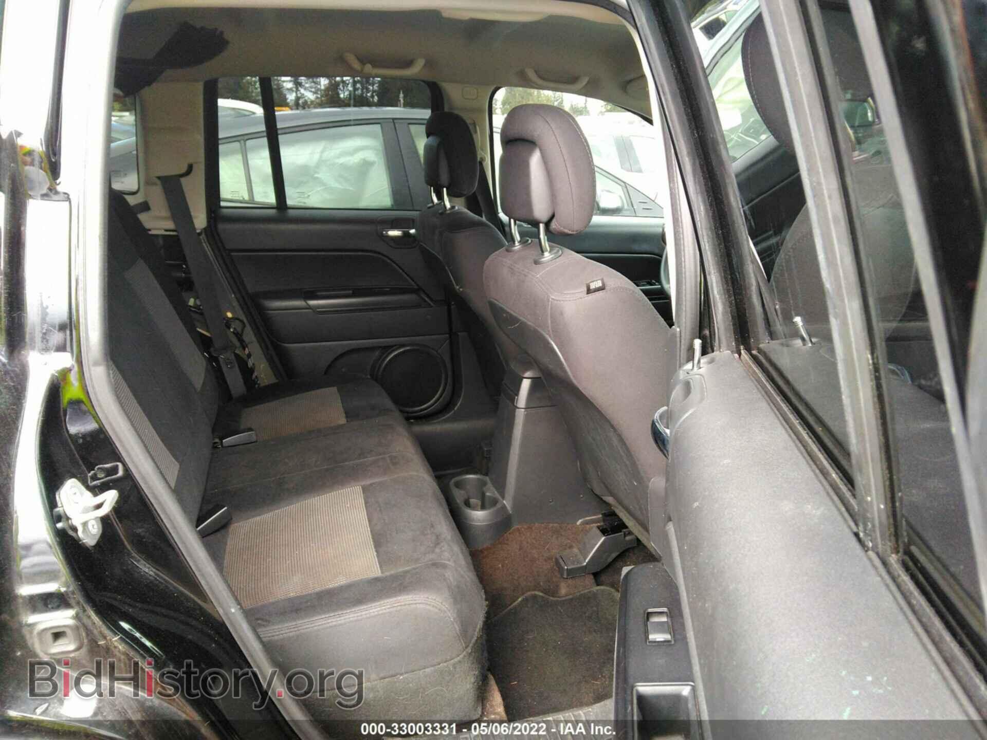 2014 JEEP COMPASS - VIN: 1C4NJCBB3ED679023 - Фото 8