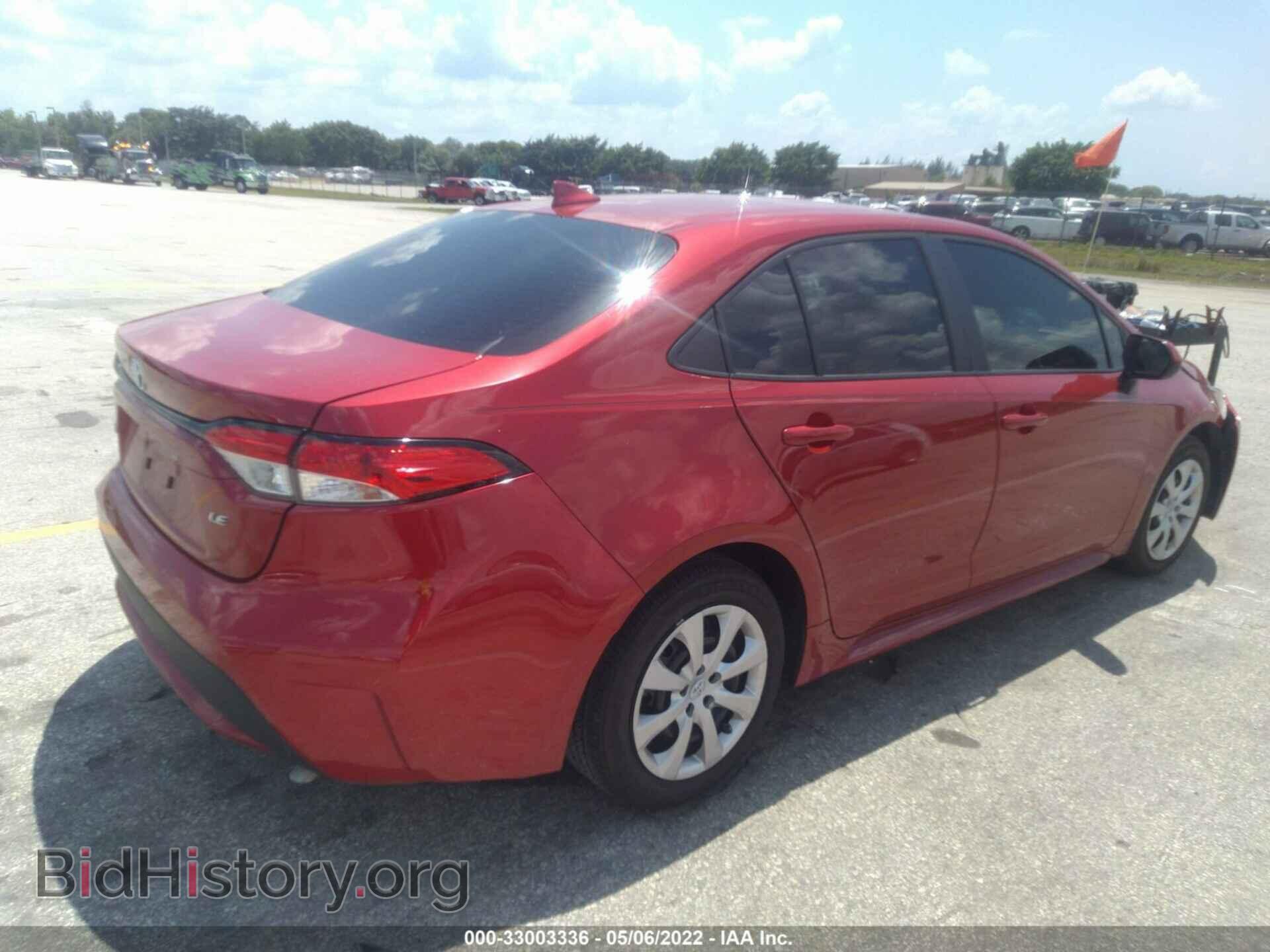 2021 TOYOTA COROLLA - VIN: 5YFEPMAE7MP192869 - Фото 4