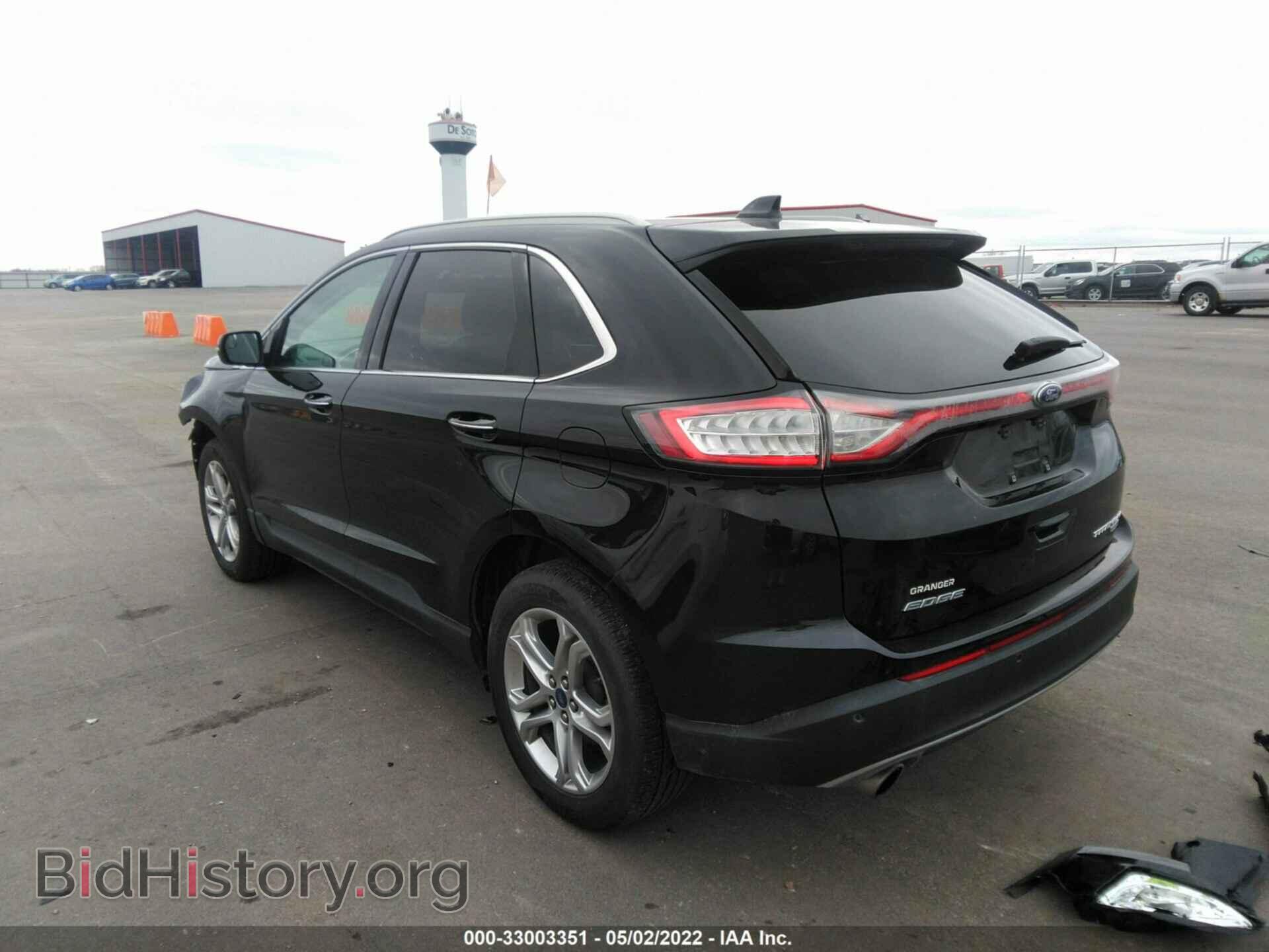2018 FORD EDGE - VIN: 2FMPK4K99JBC15948 - Photo 3
