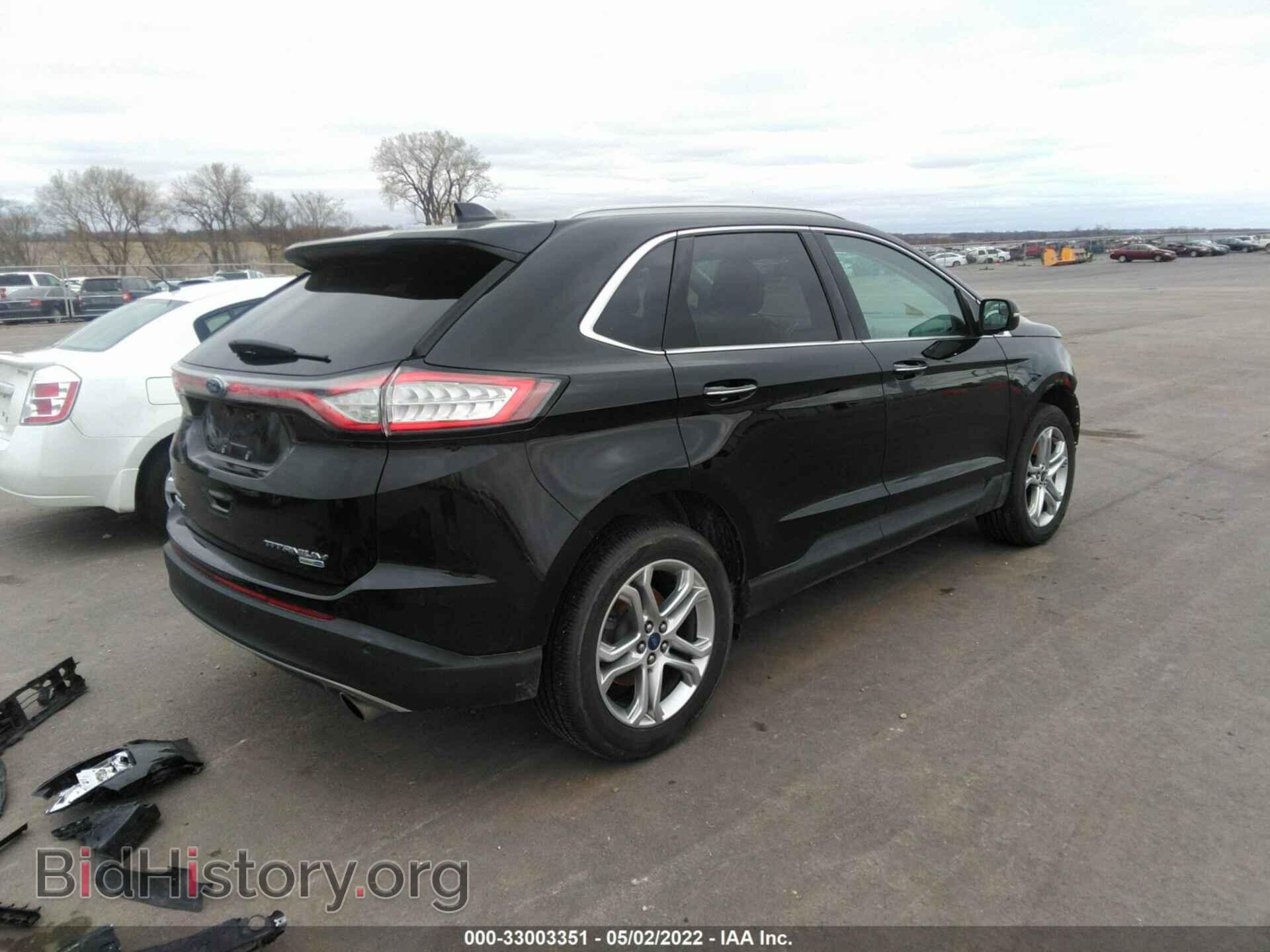2018 FORD EDGE - VIN: 2FMPK4K99JBC15948 - Photo 4