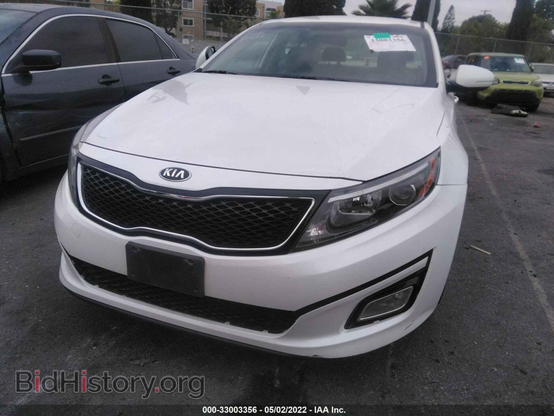 2015 KIA OPTIMA - VIN: KNAGM4A74F5663201 - Фото 6