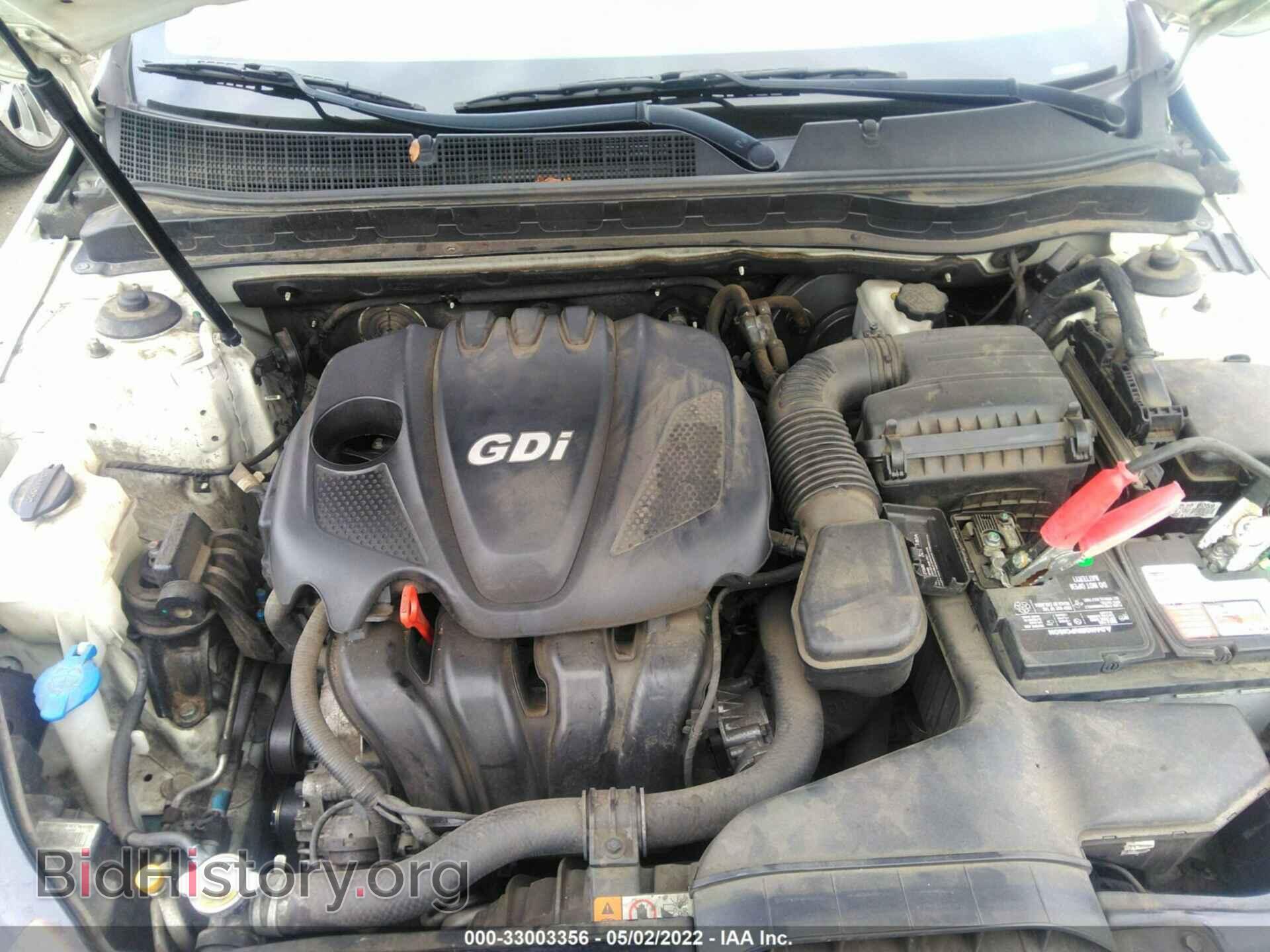 2015 KIA OPTIMA - VIN: KNAGM4A74F5663201 - Фото 10