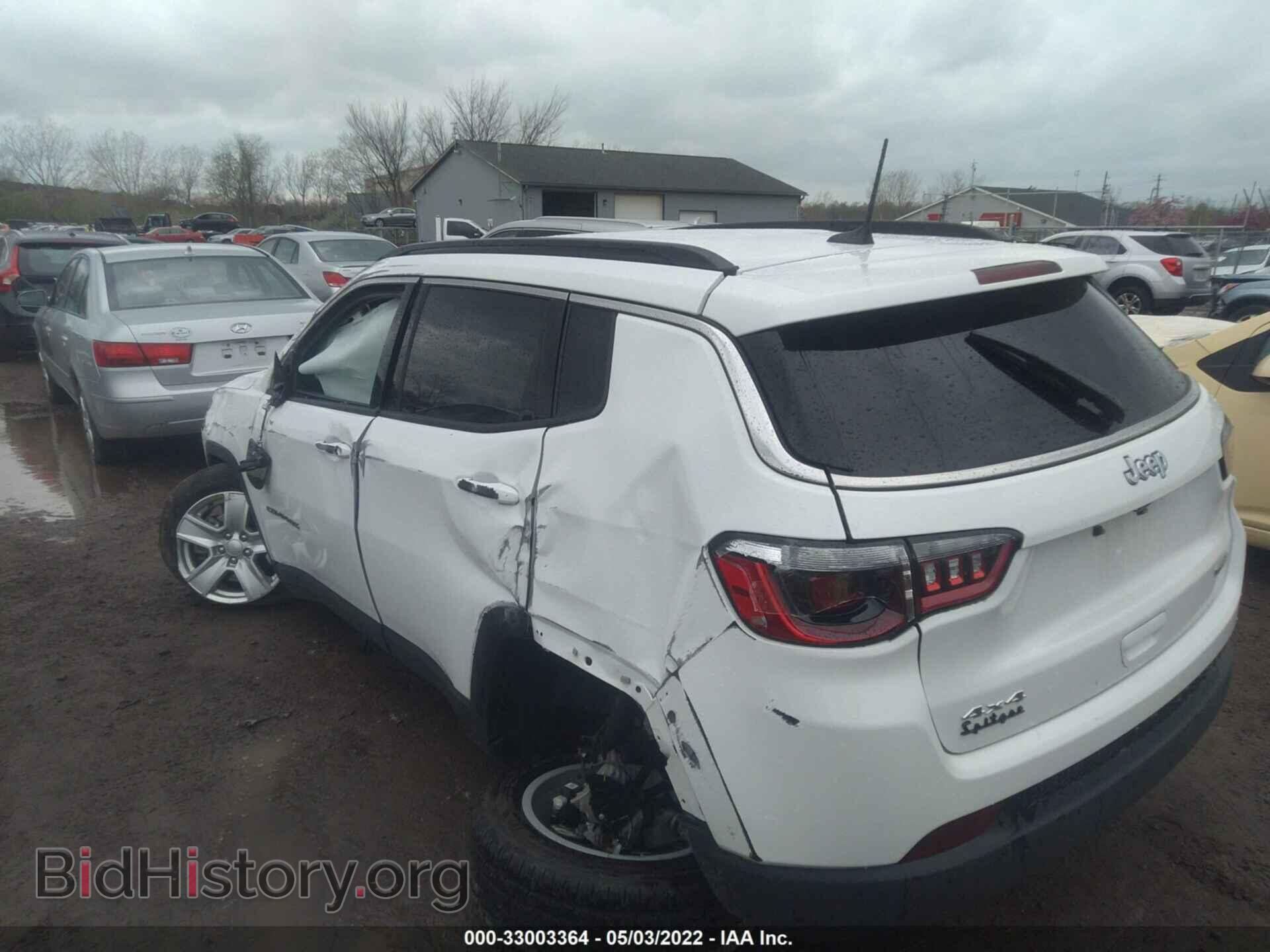 2022 JEEP COMPASS - VIN: 3C4NJDBB2NT123057 - Фото 3