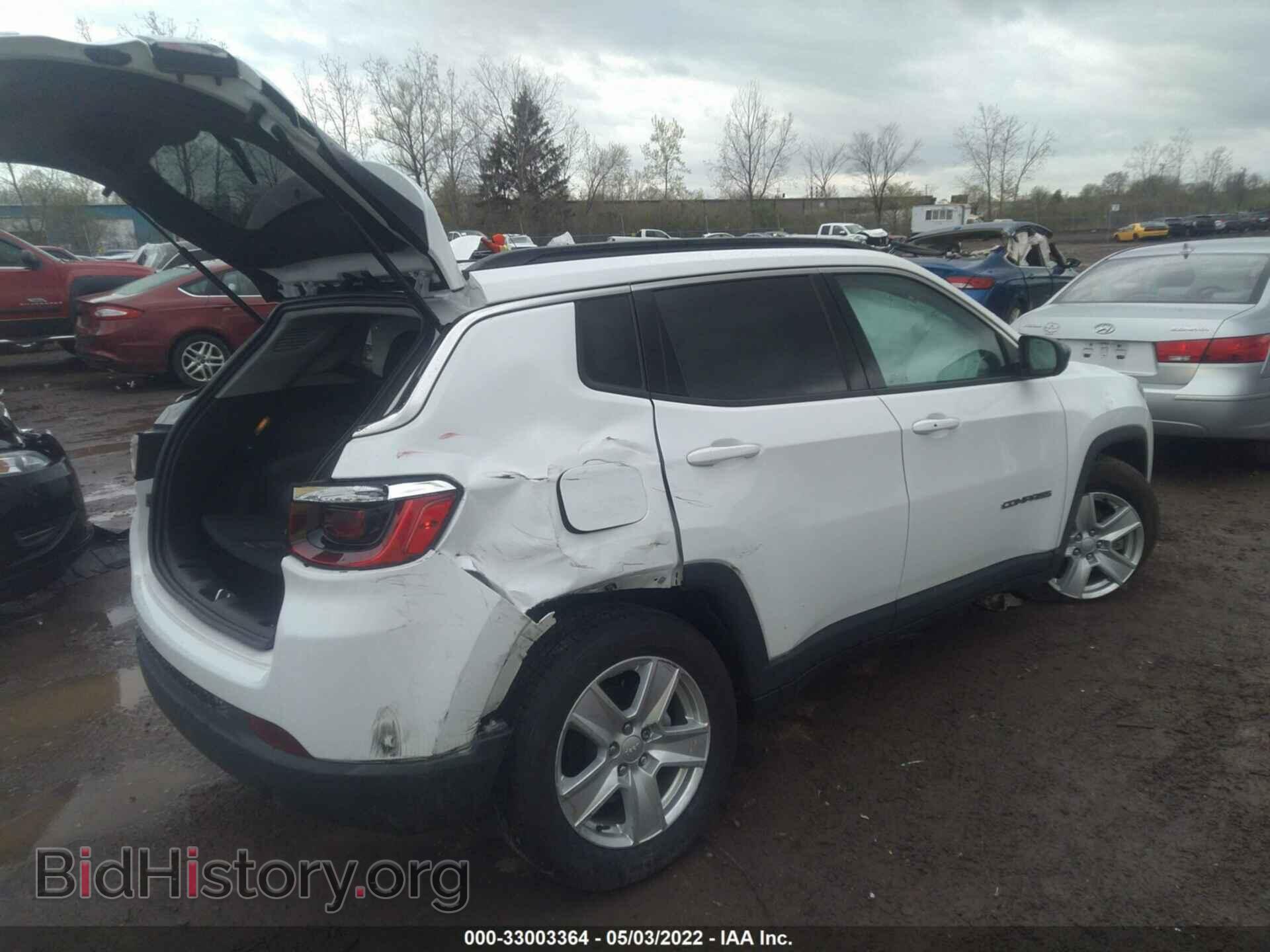 2022 JEEP COMPASS - VIN: 3C4NJDBB2NT123057 - Фото 4