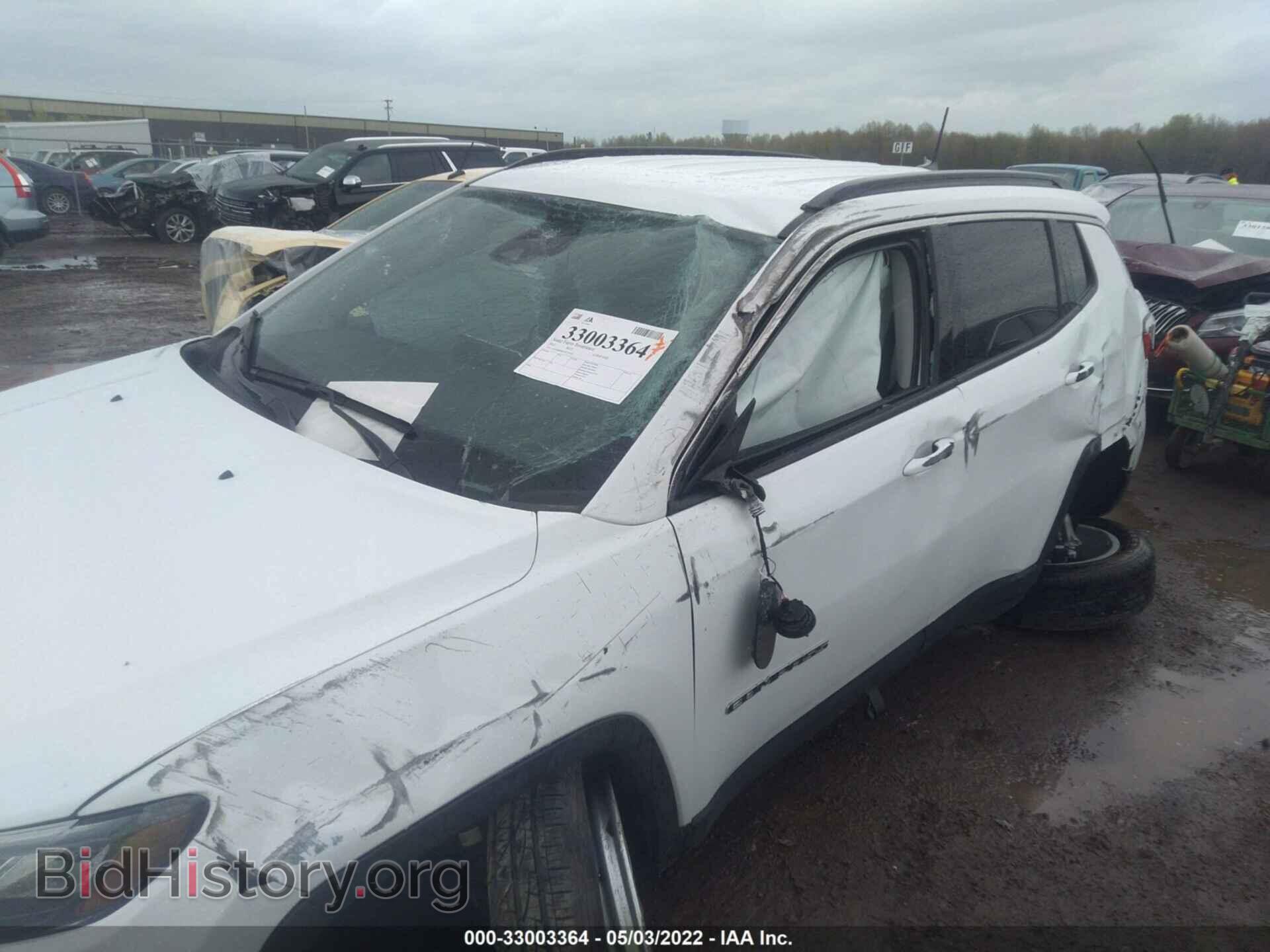 2022 JEEP COMPASS - VIN: 3C4NJDBB2NT123057 - Фото 6