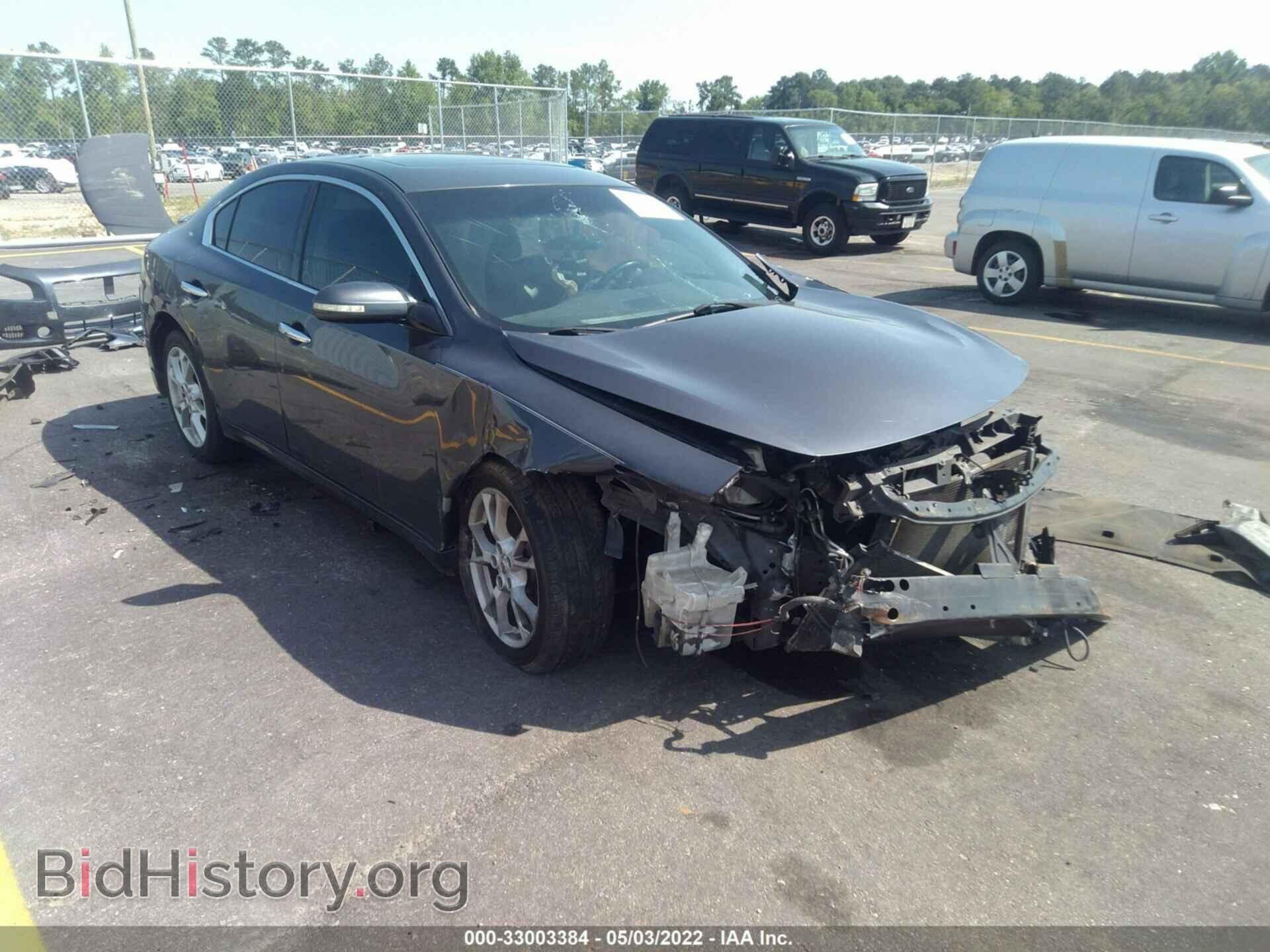 Photo 1N4AA5AP7CC806632 - NISSAN MAXIMA 2012