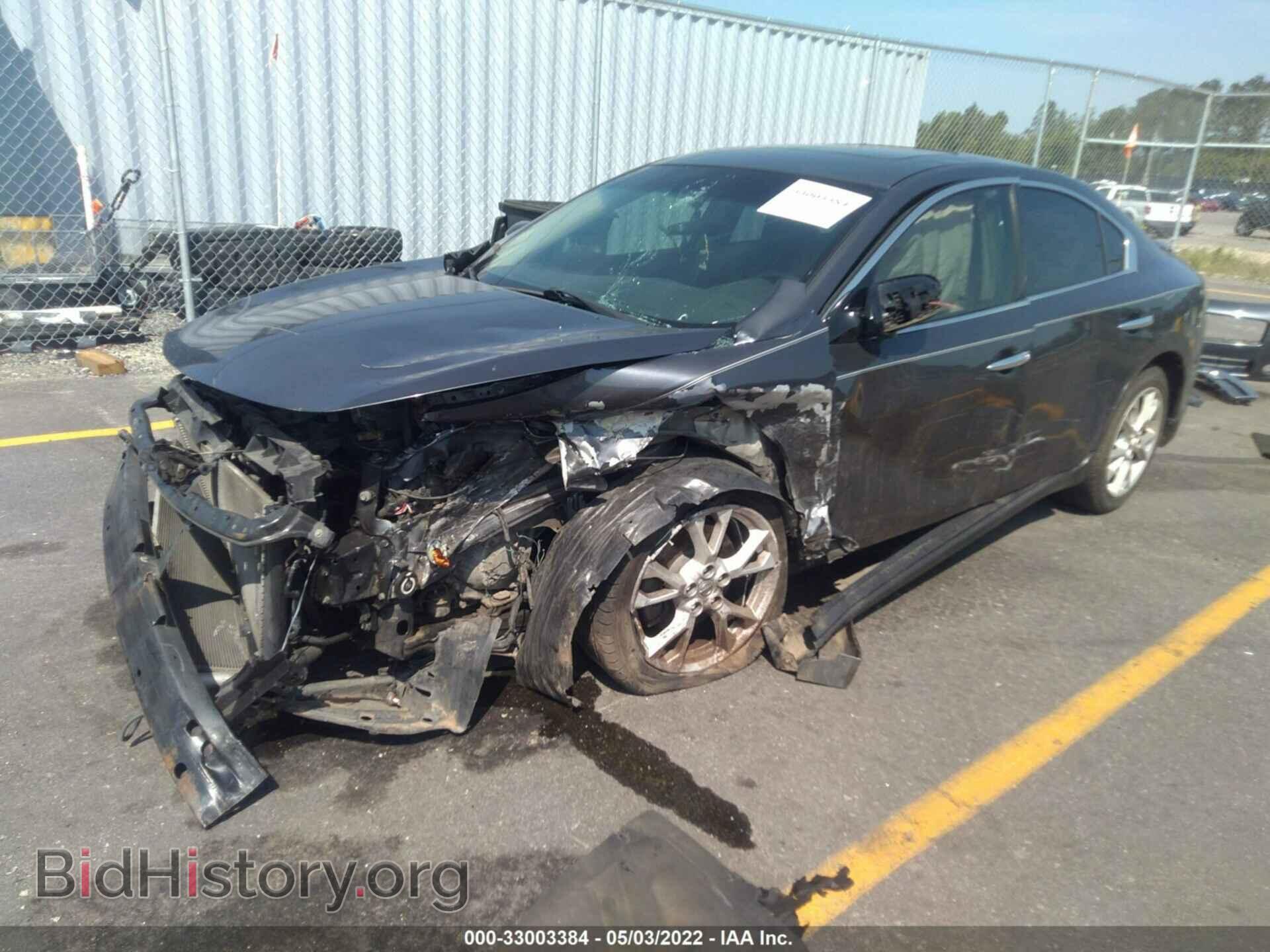 2012 NISSAN MAXIMA - VIN: 1N4AA5AP7CC806632 - Photo 2
