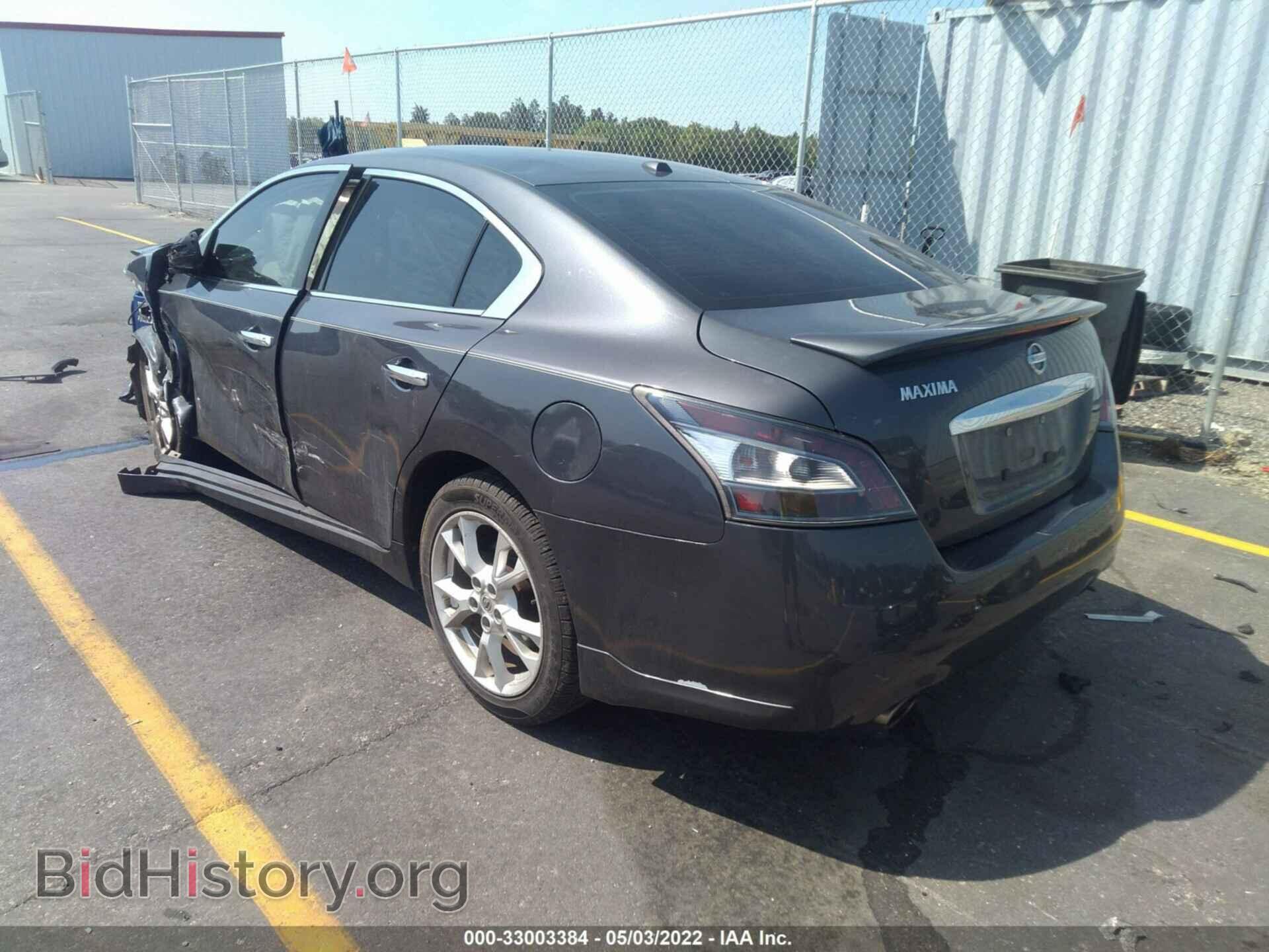2012 NISSAN MAXIMA - VIN: 1N4AA5AP7CC806632 - Photo 3