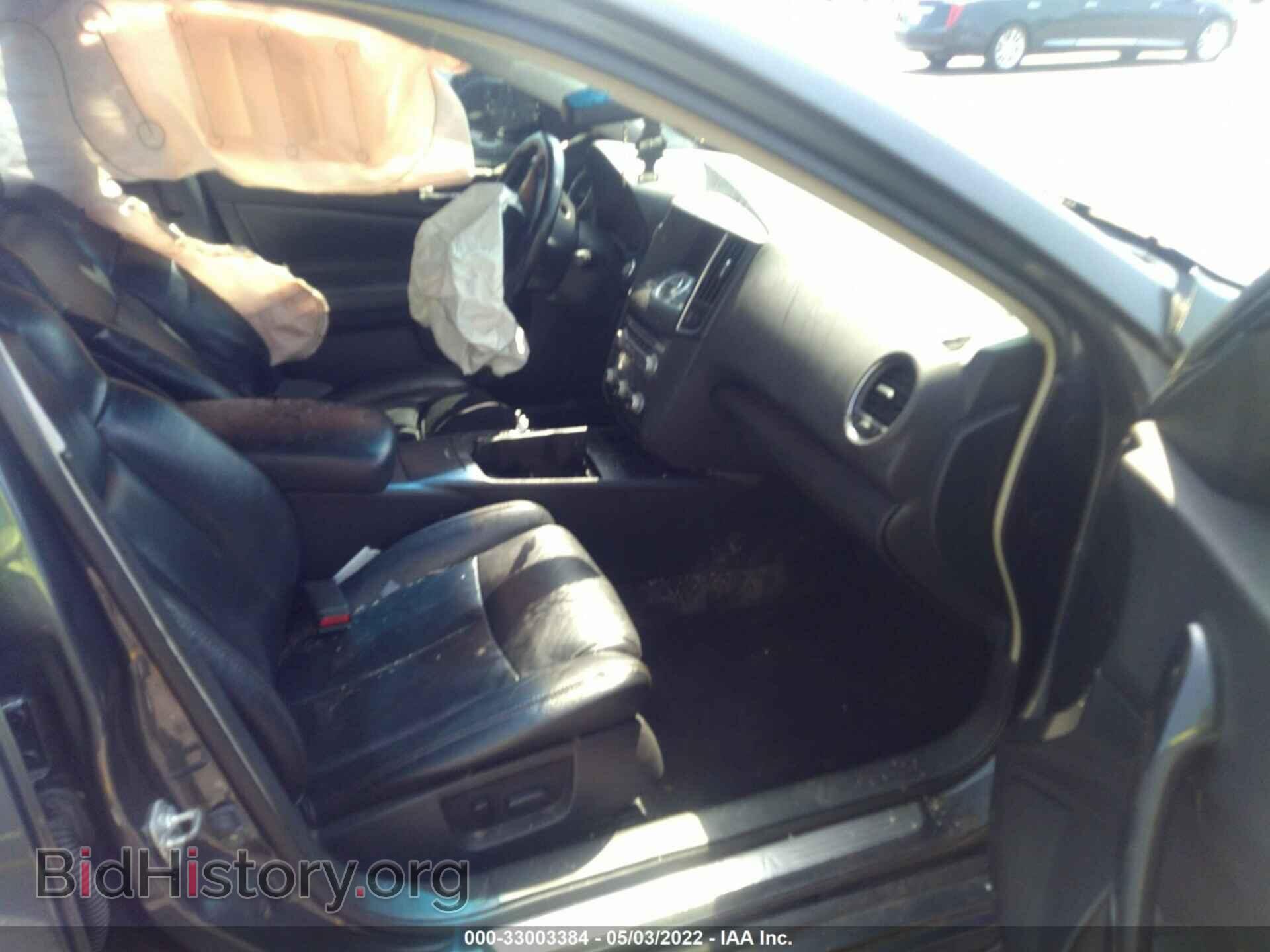 2012 NISSAN MAXIMA - VIN: 1N4AA5AP7CC806632 - Photo 5