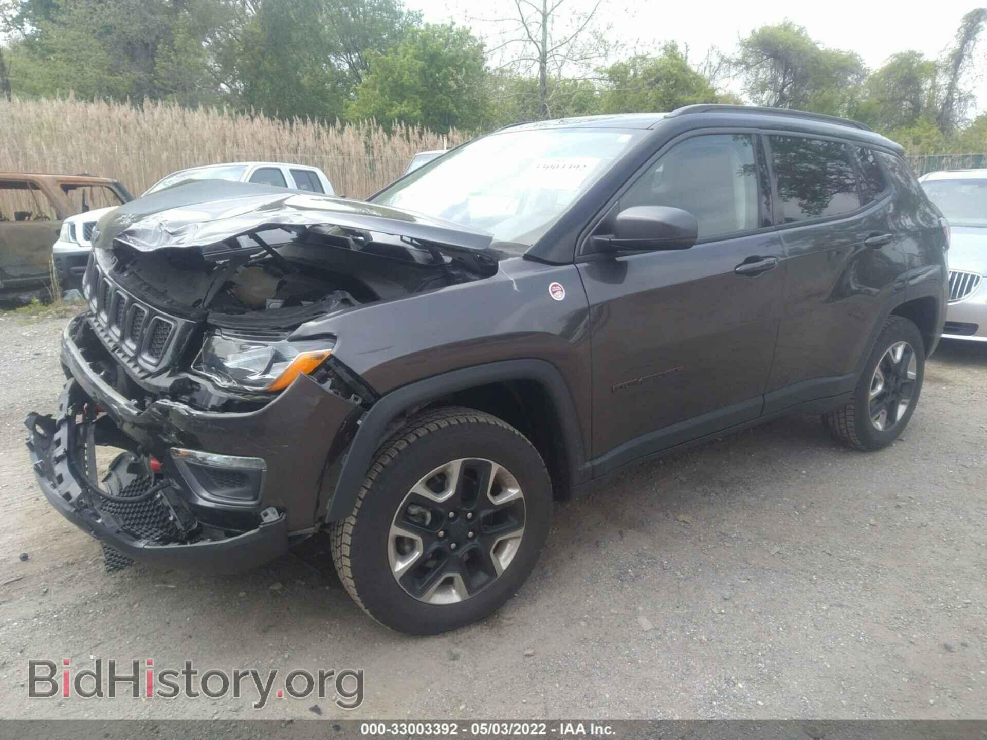 2017 JEEP COMPASS - VIN: 3C4NJDDB7HT667751 - Фото 2