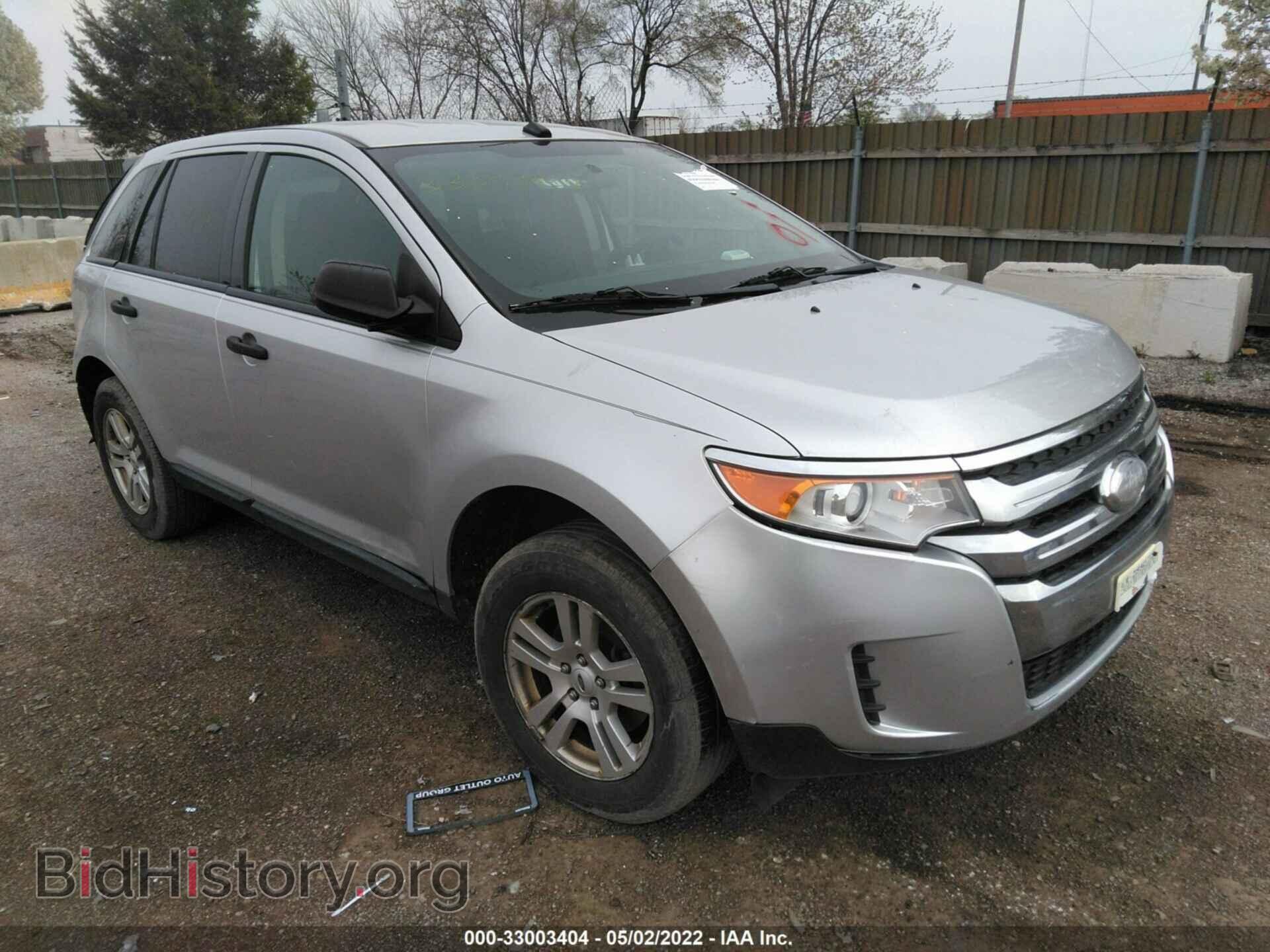 Photo 2FMDK3GC5BBB14084 - FORD EDGE 2011