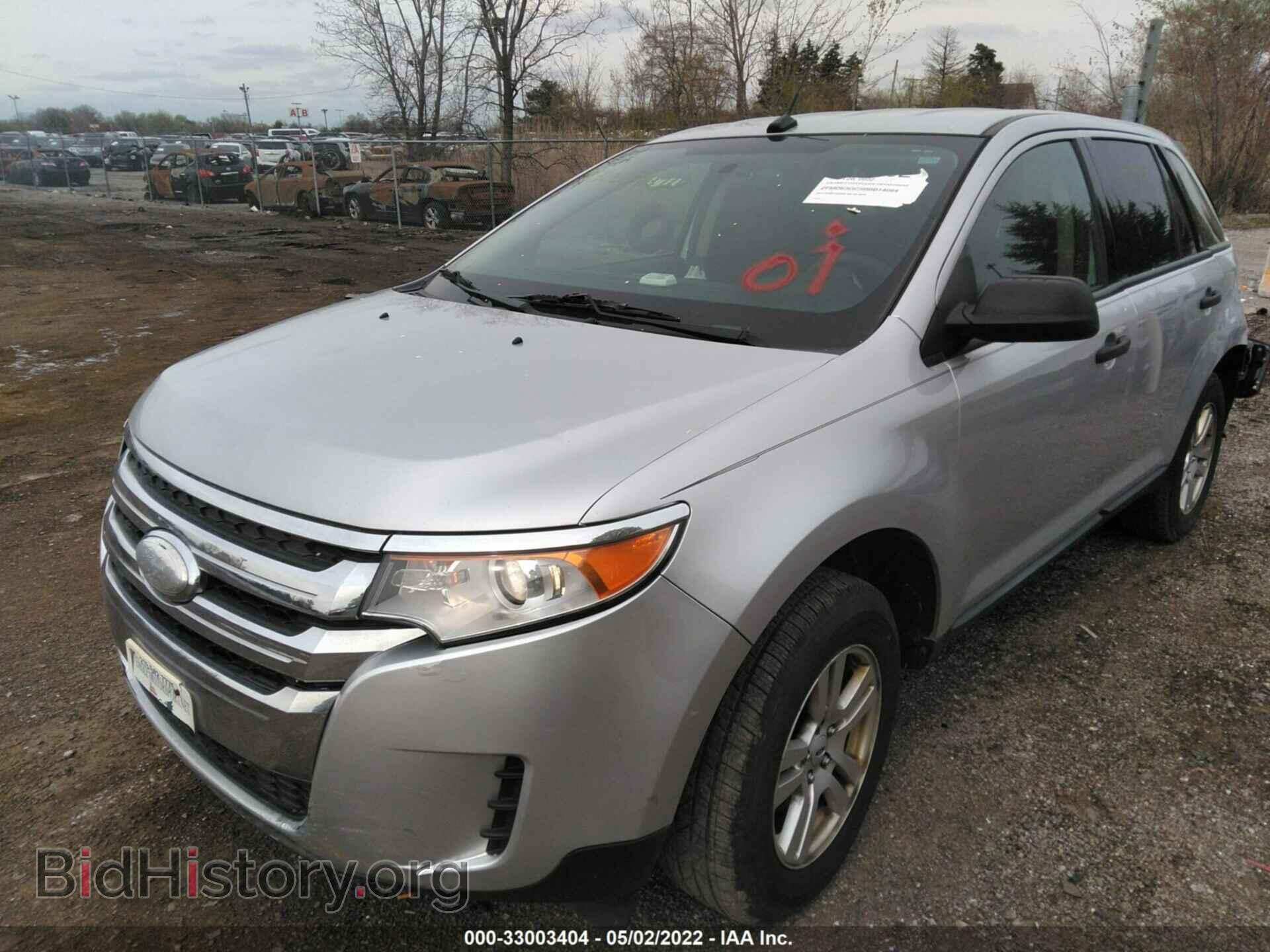 2011 FORD EDGE - VIN: 2FMDK3GC5BBB14084 - Фото 2