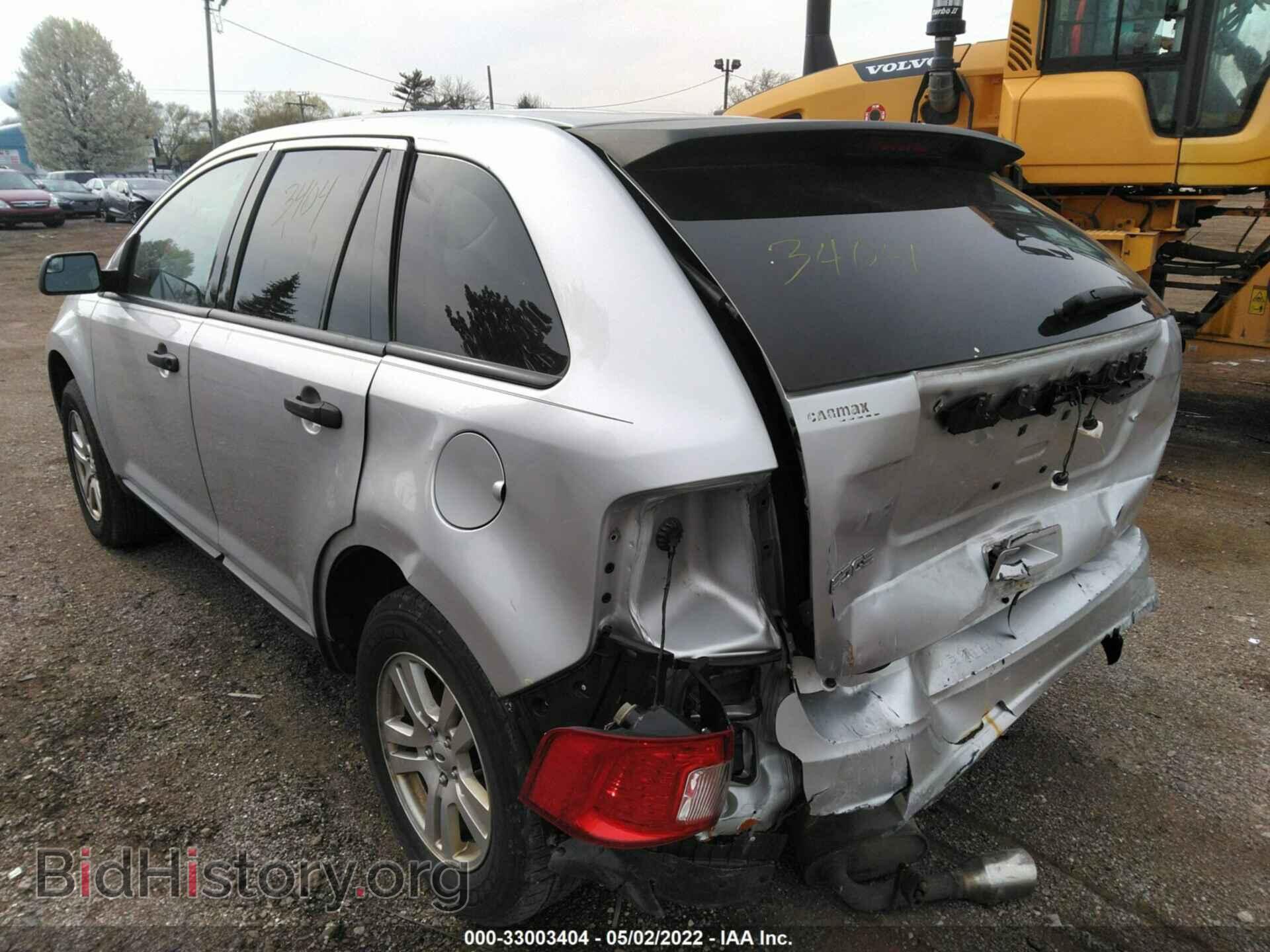 2011 FORD EDGE - VIN: 2FMDK3GC5BBB14084 - Фото 3