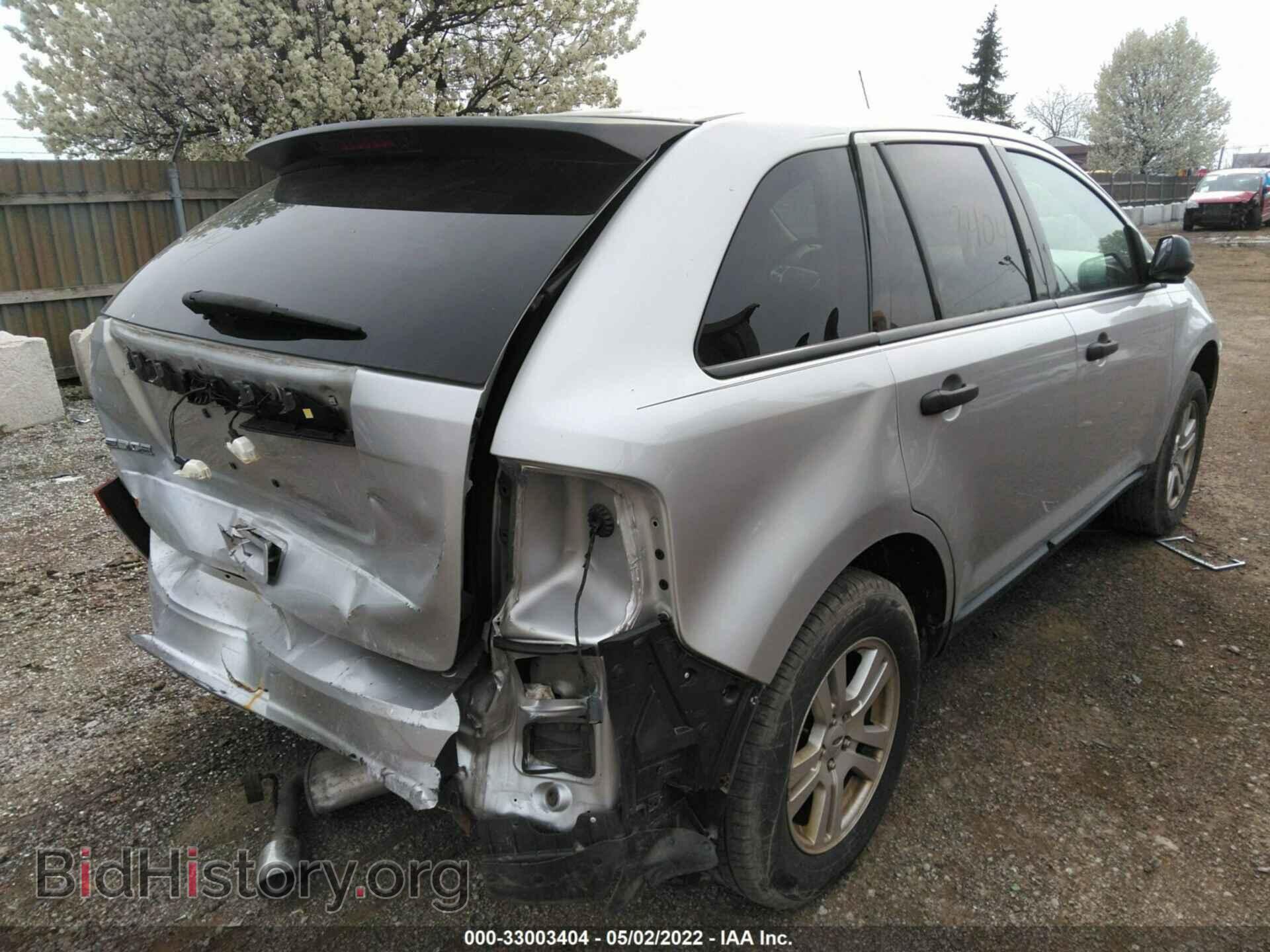 2011 FORD EDGE - VIN: 2FMDK3GC5BBB14084 - Фото 4