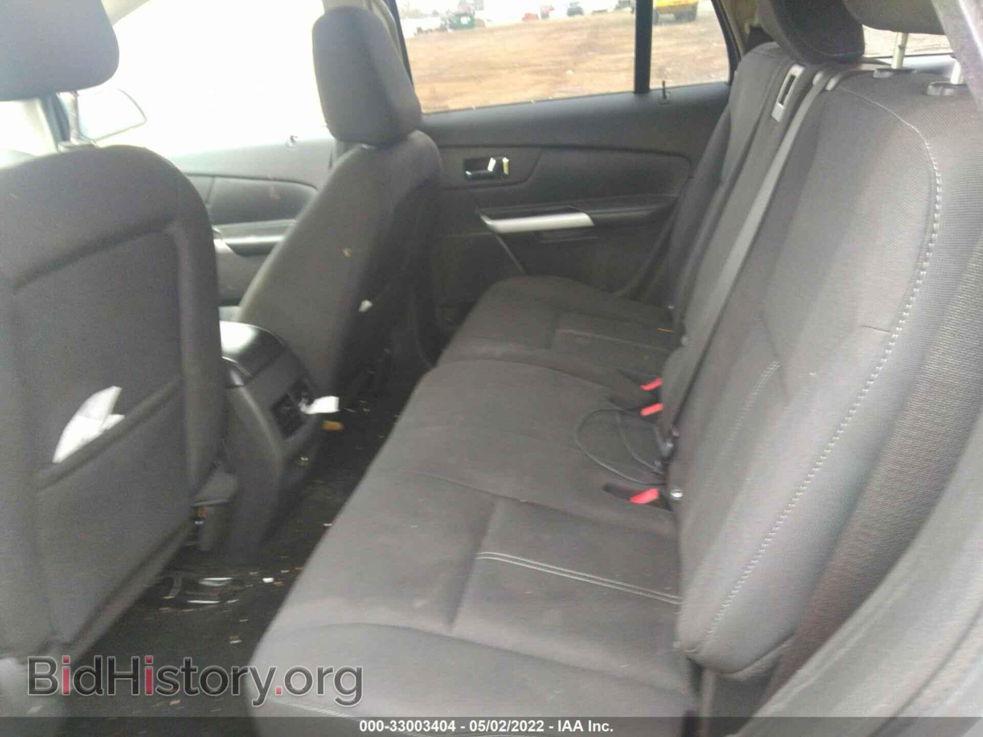 2011 FORD EDGE - VIN: 2FMDK3GC5BBB14084 - Фото 8