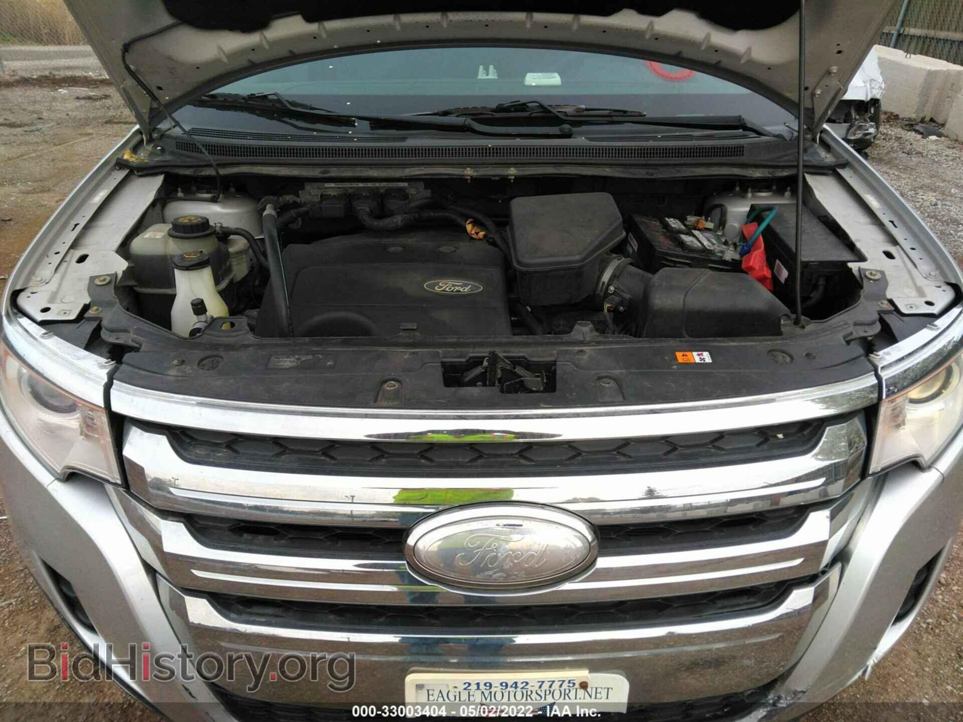2011 FORD EDGE - VIN: 2FMDK3GC5BBB14084 - Фото 10