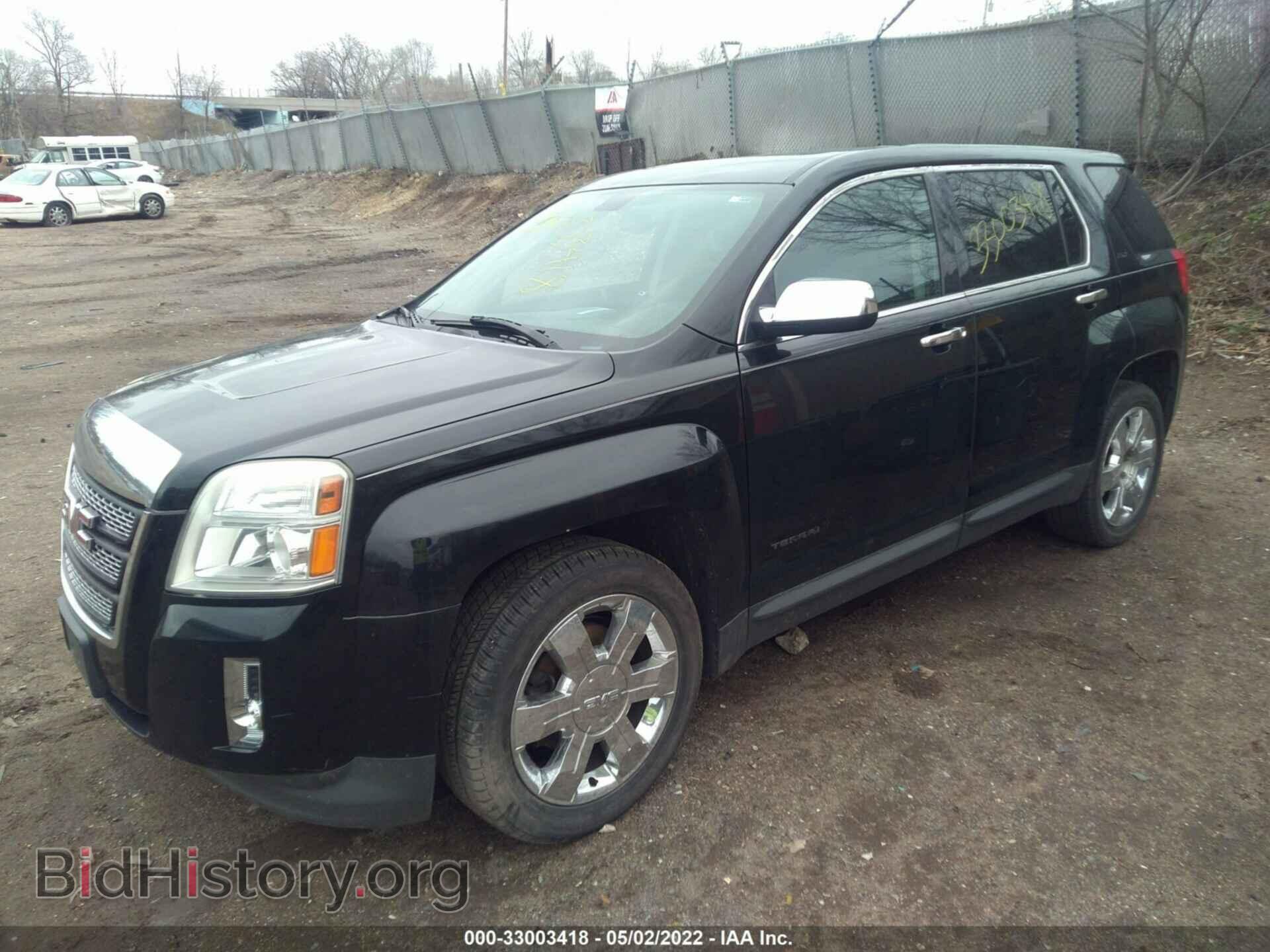 2011 GMC TERRAIN - VIN: 2CTFLXE54B6295472 - Фото 2
