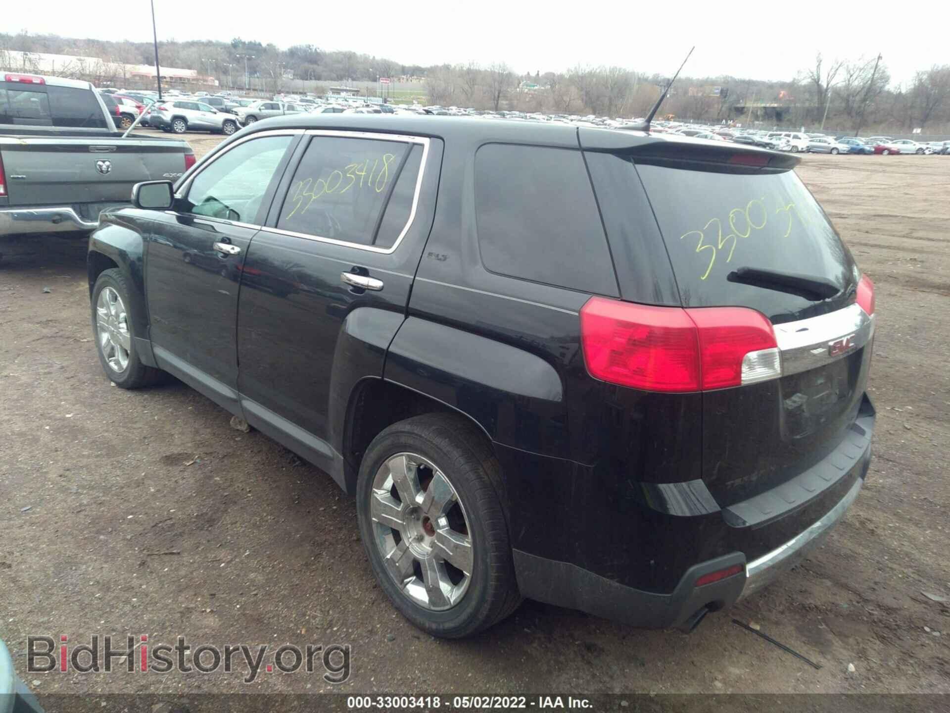 2011 GMC TERRAIN - VIN: 2CTFLXE54B6295472 - Фото 3