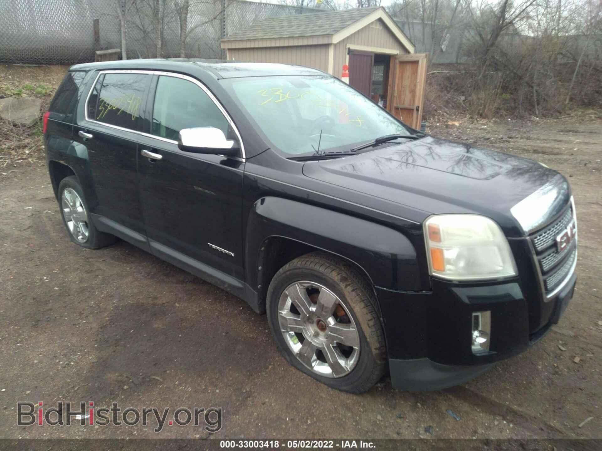 2011 GMC TERRAIN - VIN: 2CTFLXE54B6295472 - Фото 6