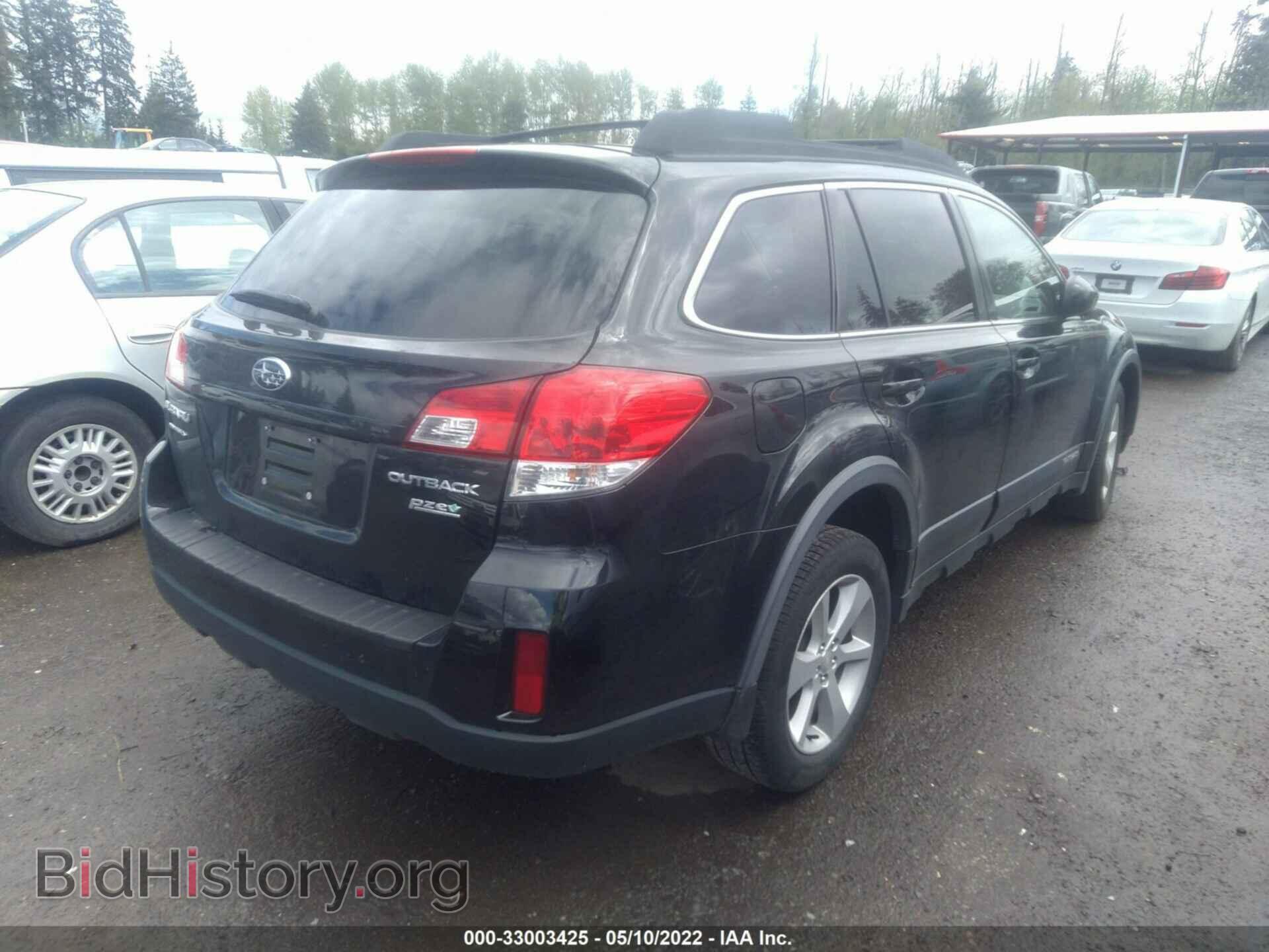 2013 SUBARU OUTBACK - VIN: 4S4BRBCC0D3315011 - Фото 4