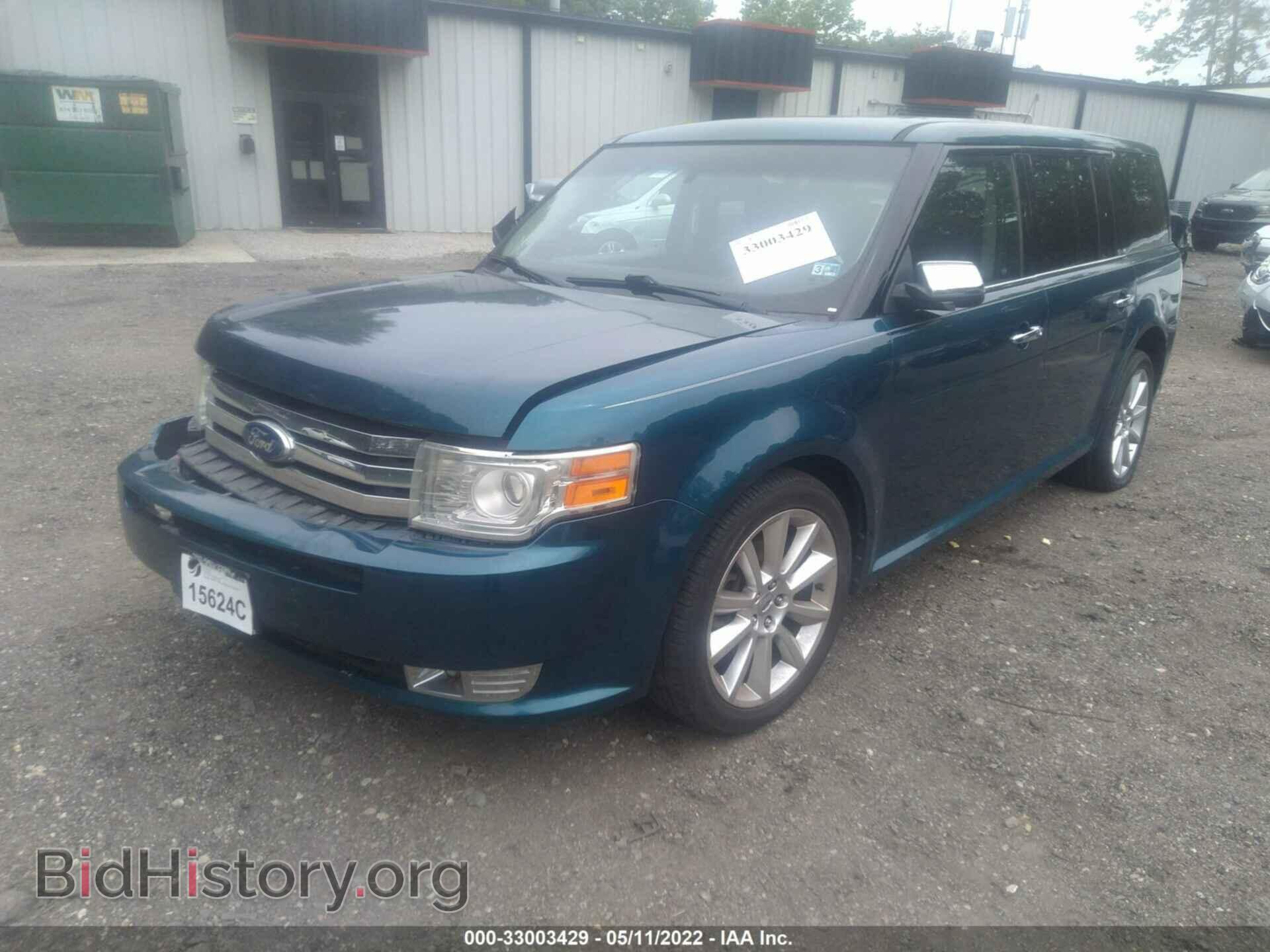 2011 FORD FLEX - VIN: 2FMHK6DC5BBD07875 - Photo 2