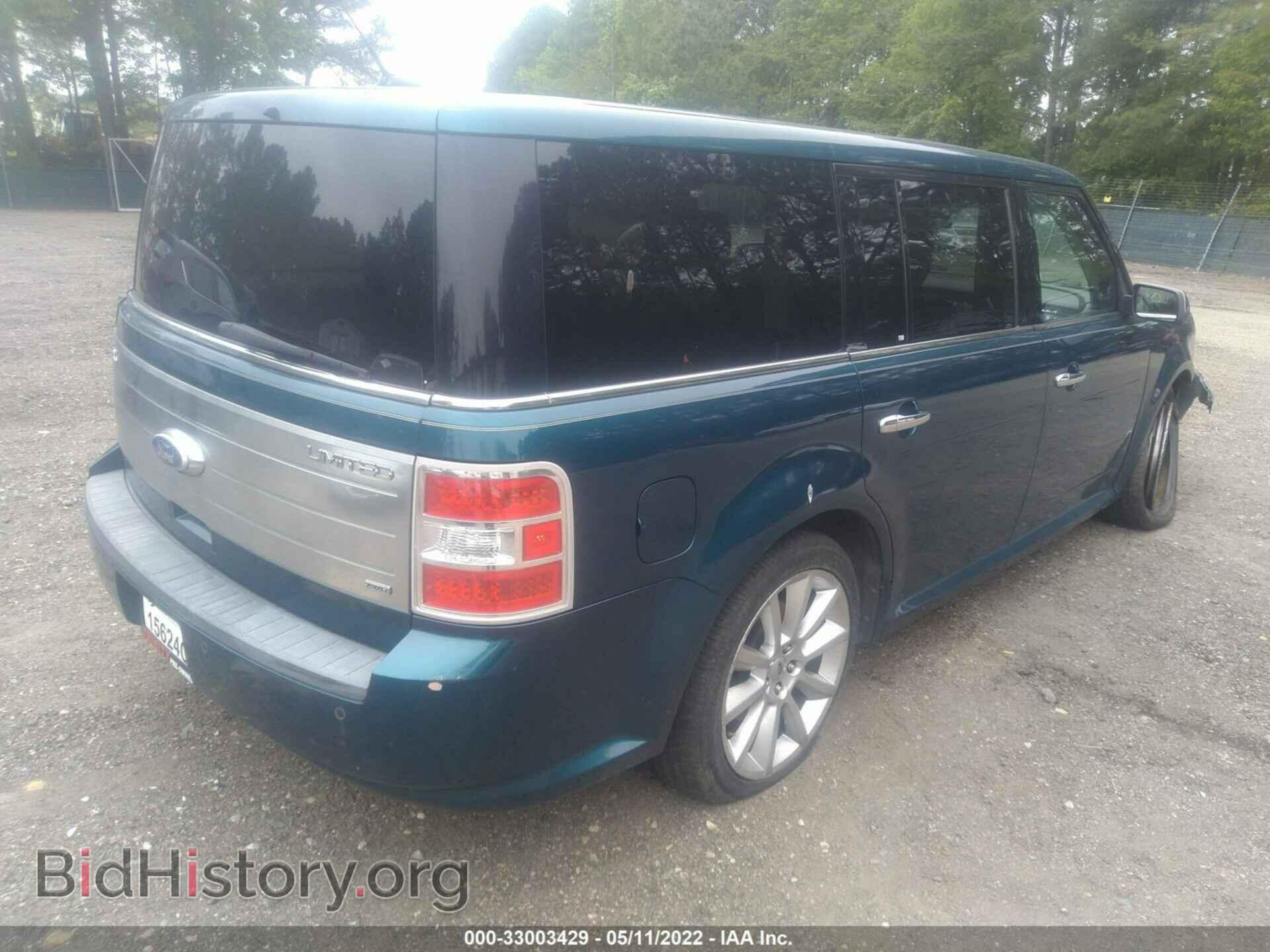 2011 FORD FLEX - VIN: 2FMHK6DC5BBD07875 - Photo 4